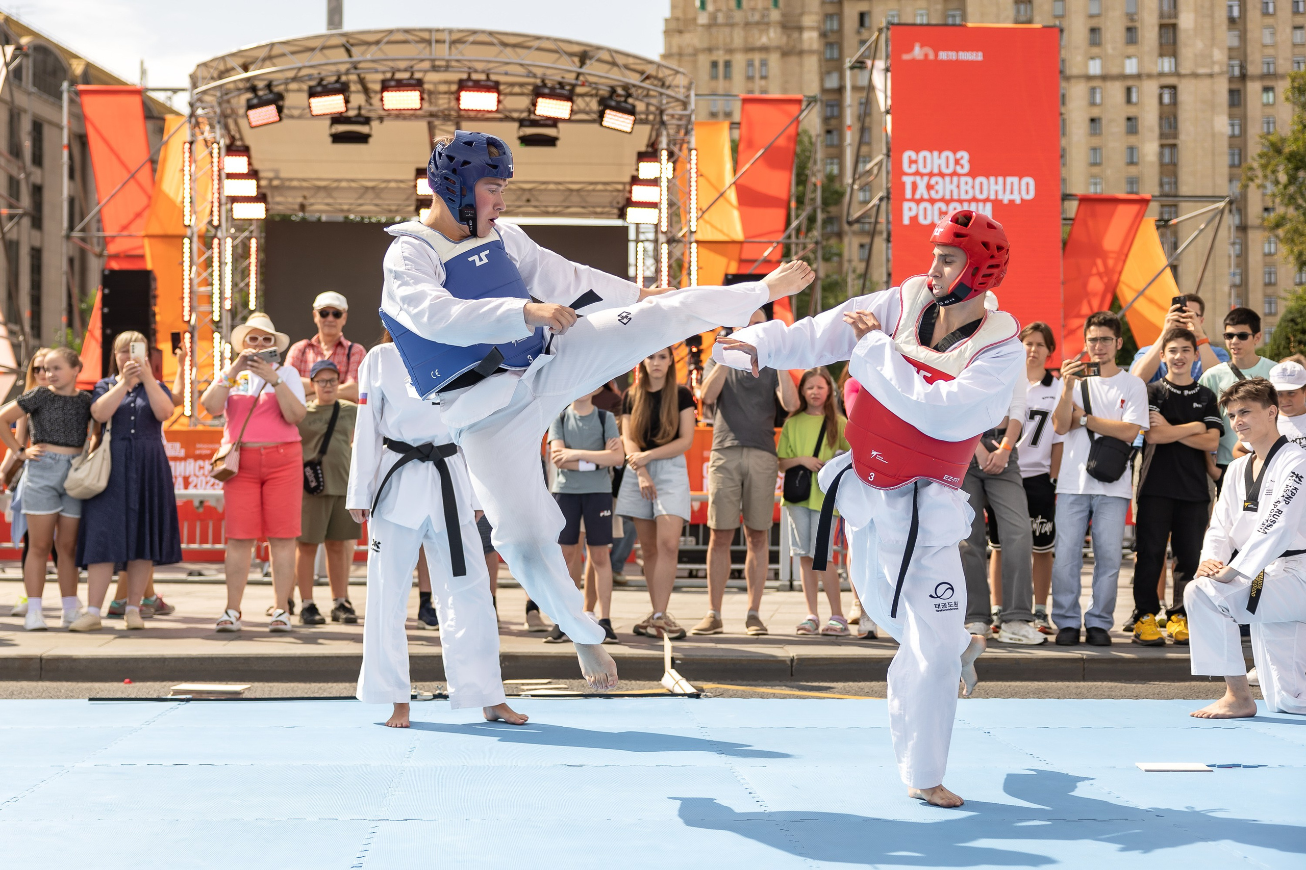 Фестиваль «Олимпийская Москва». Фотограф Владимир Охрименко