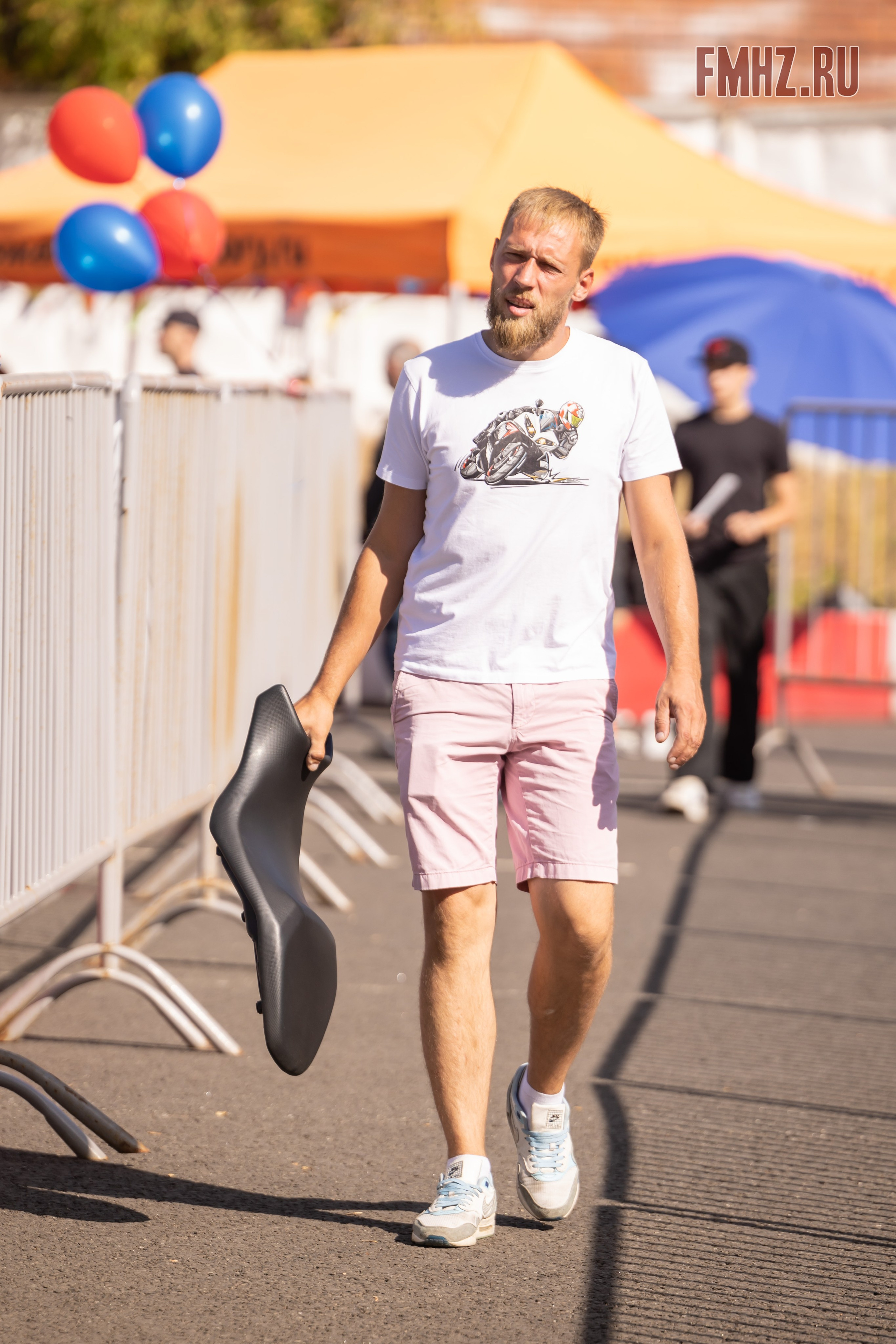 Соревнования по мотоджимхане на площадке Мосгортранс 15.09.2024. Фотограф Владимир Охрименко