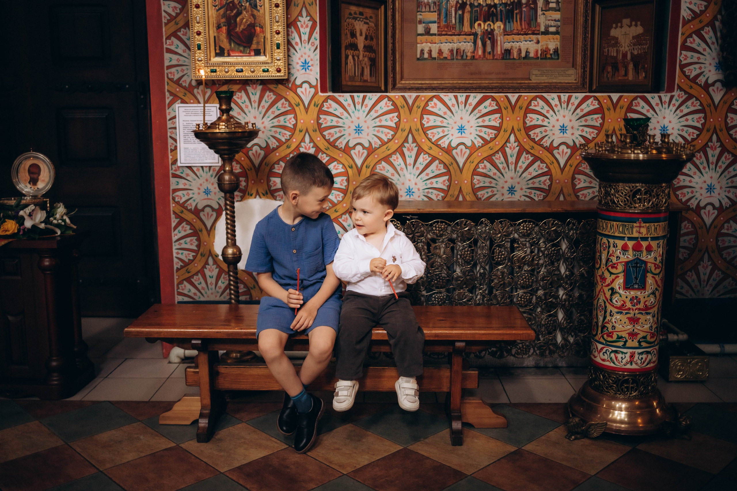 Крещение Ариши. Семейный и детский фотограф в Москве Александра Нараевская