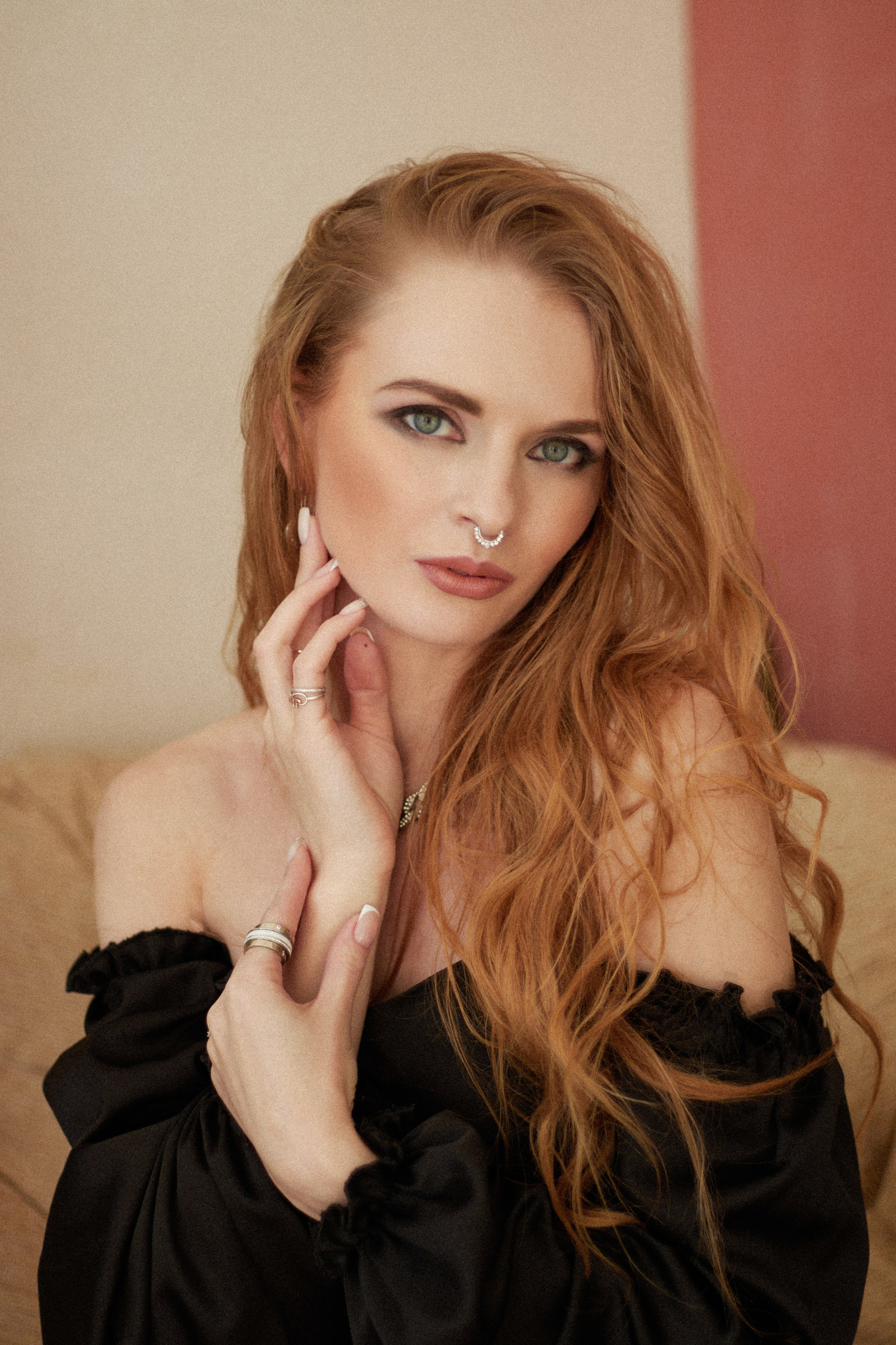 Портретная фотосессия в Москве студийная