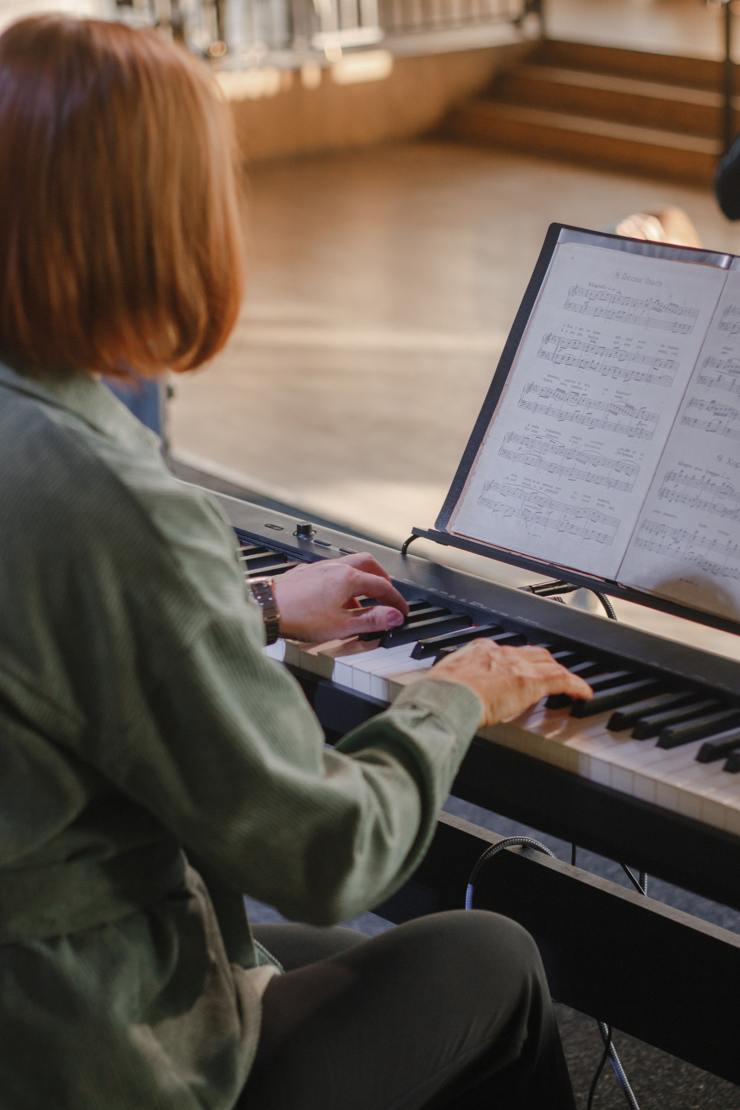 Отчетный концерт музыкальной школы. Фотограф Надршина Лилия