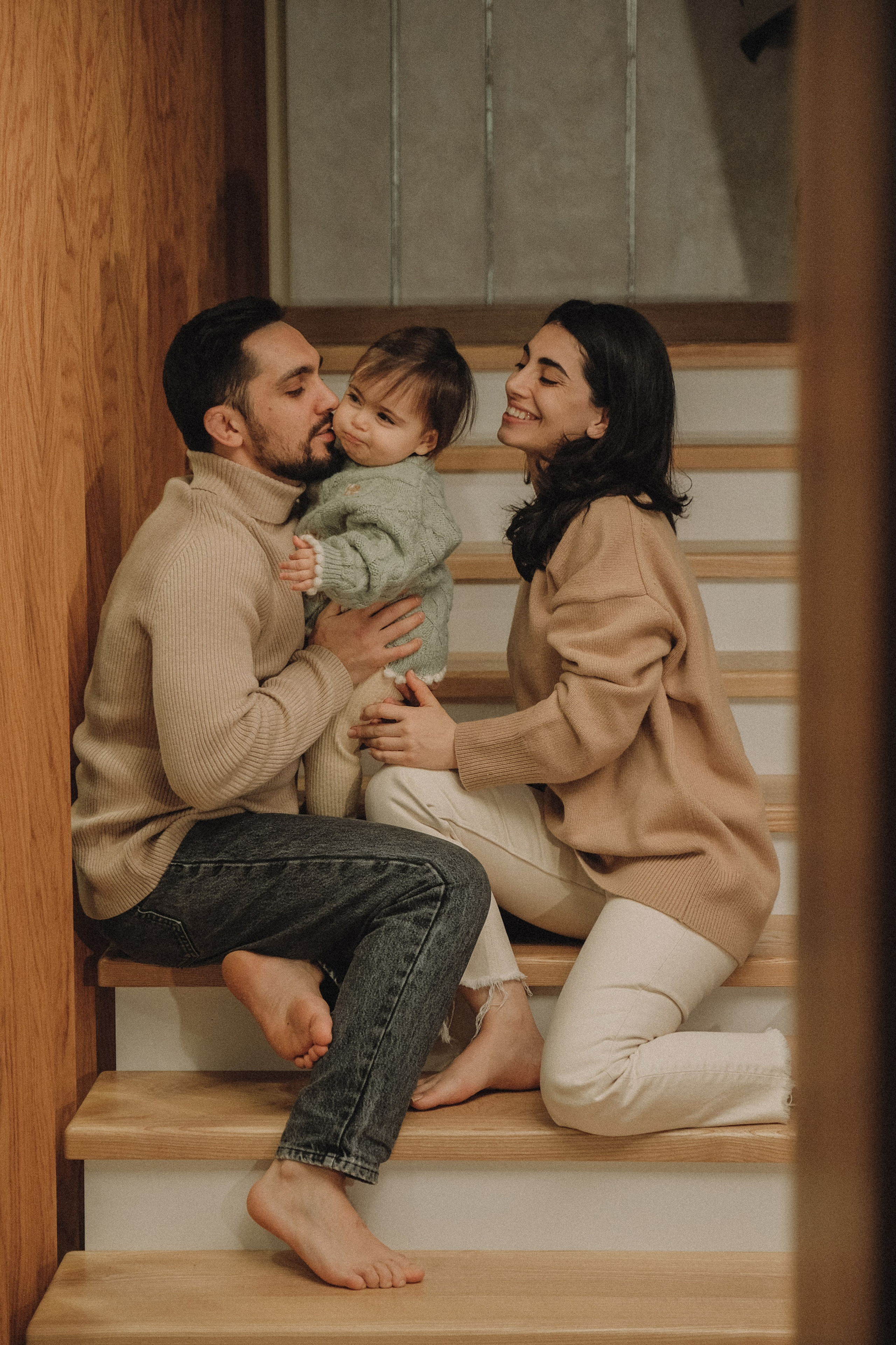 Семья Ани. Семейный фотограф Москва