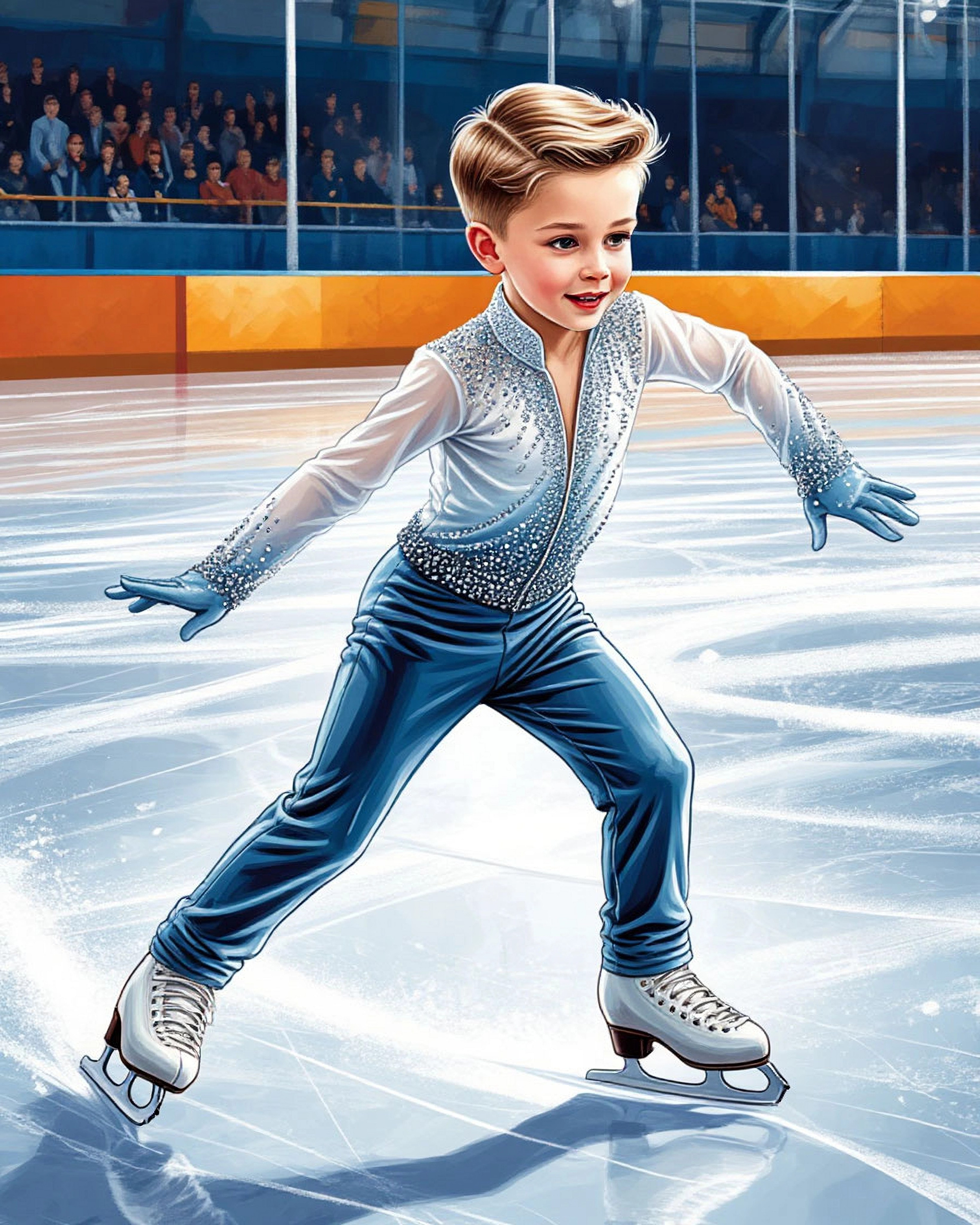 ФК мальчики с ФОНОМ. Фигурное катание для взрослых и детей на Васильевском 🌟