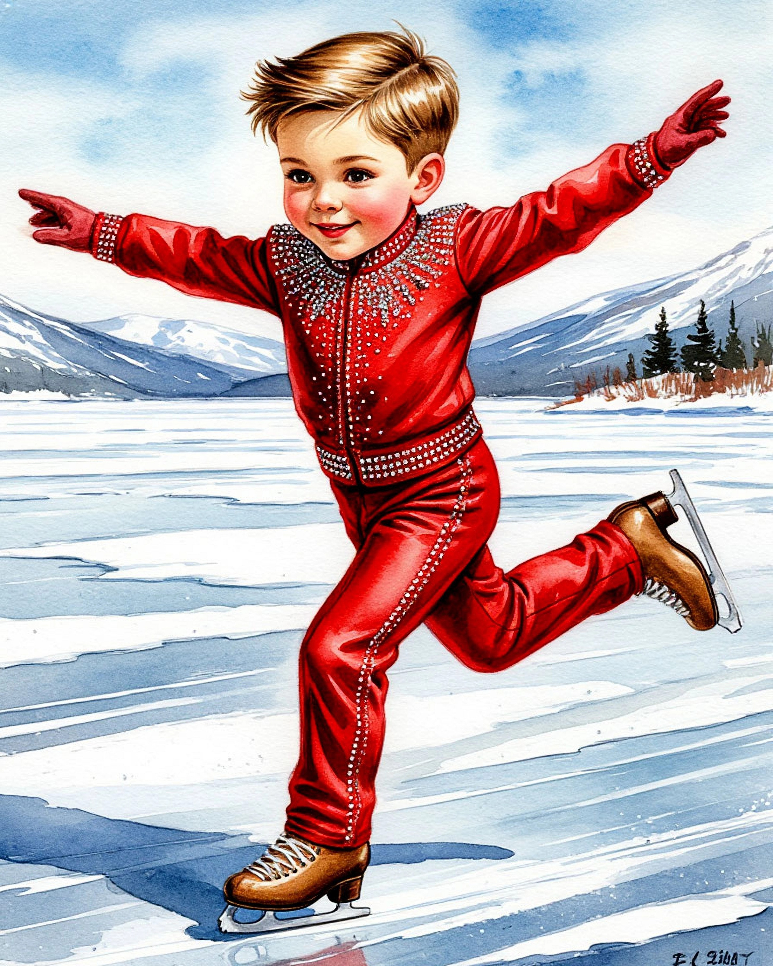 ФК мальчики с ФОНОМ. Фигурное катание для взрослых и детей на Васильевском 🌟