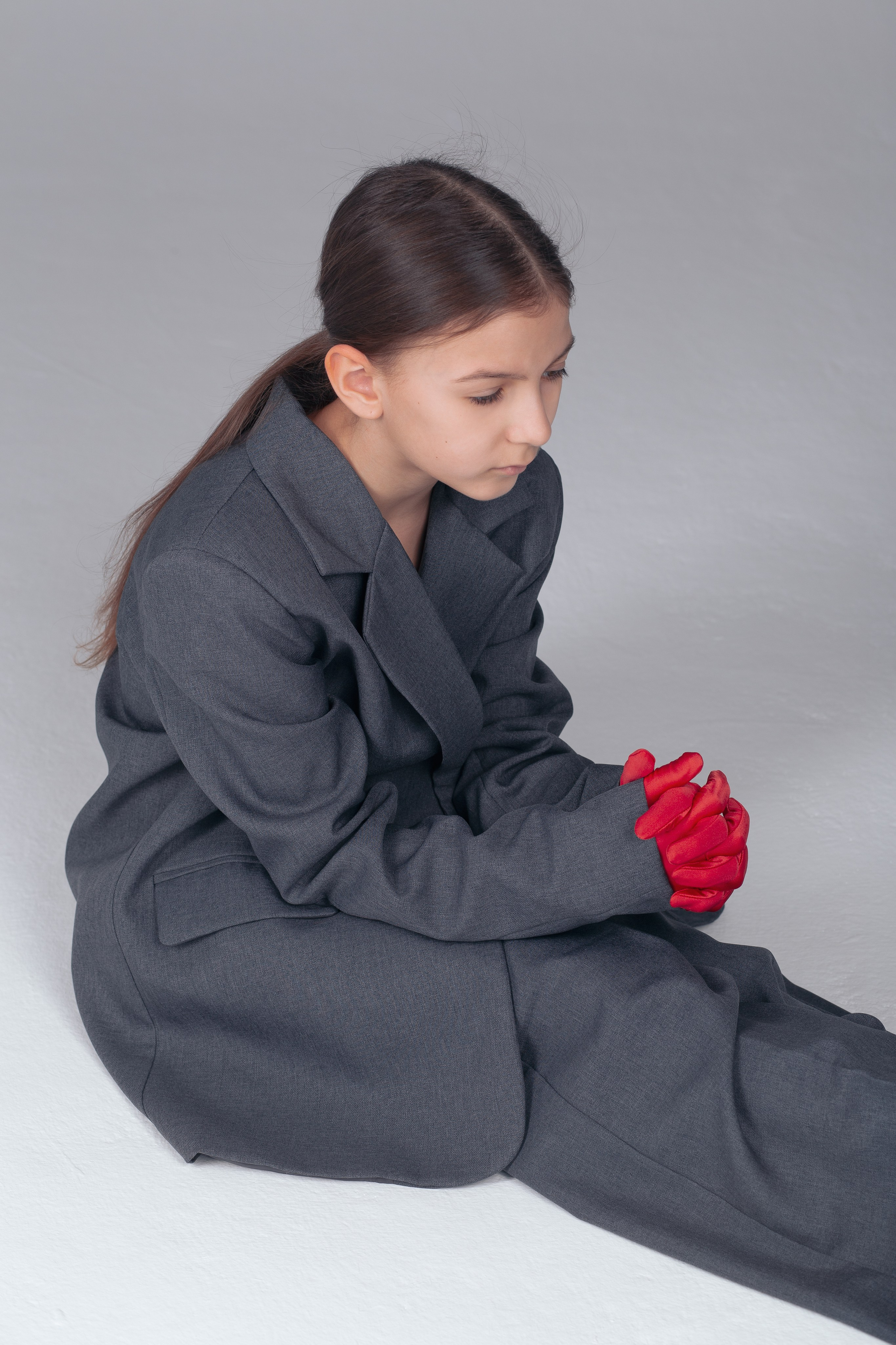 Фэшн фотосессия детская.