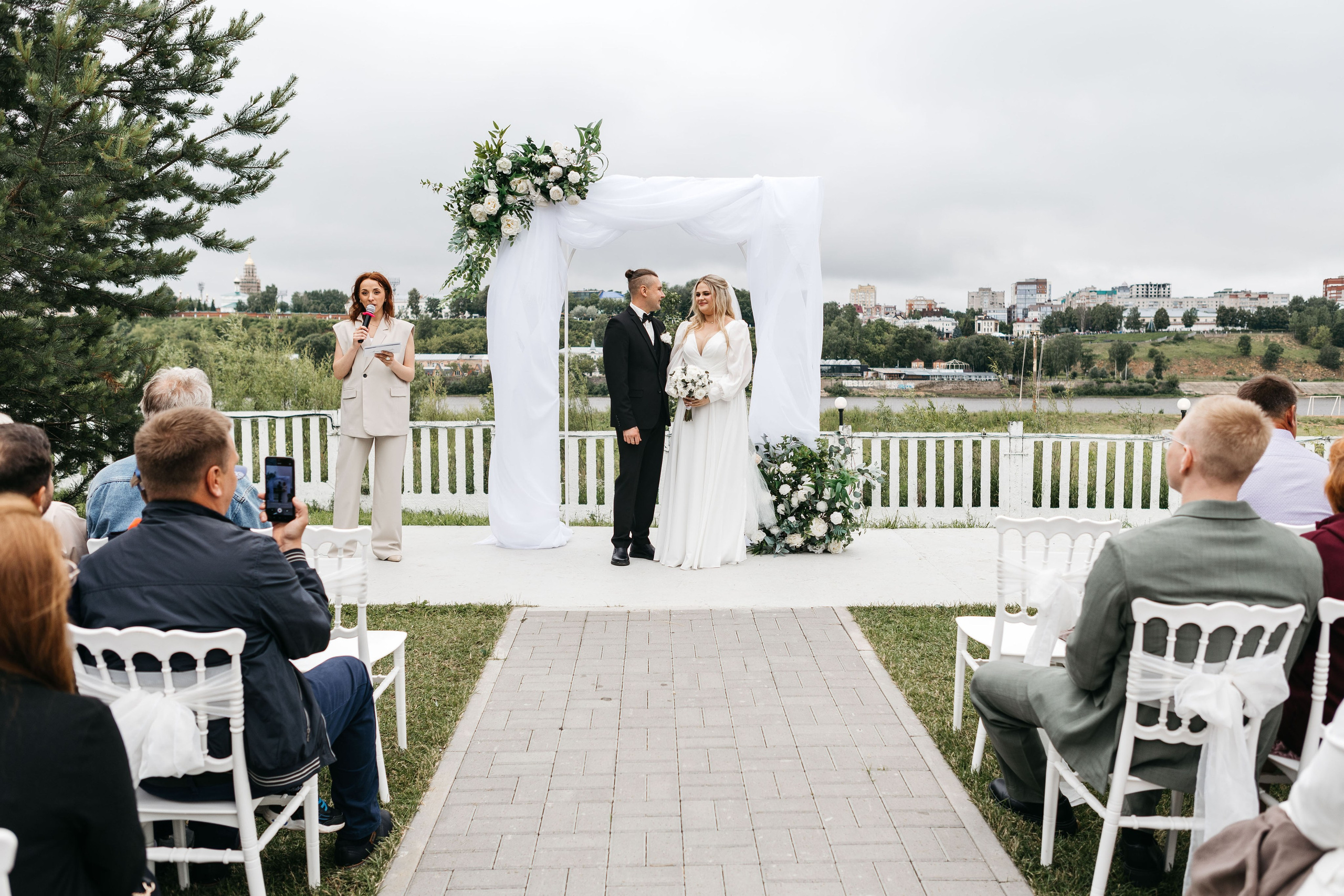 Фотосъёмка свадьбы в Кирове, свадебная фотосессия в городе Киров