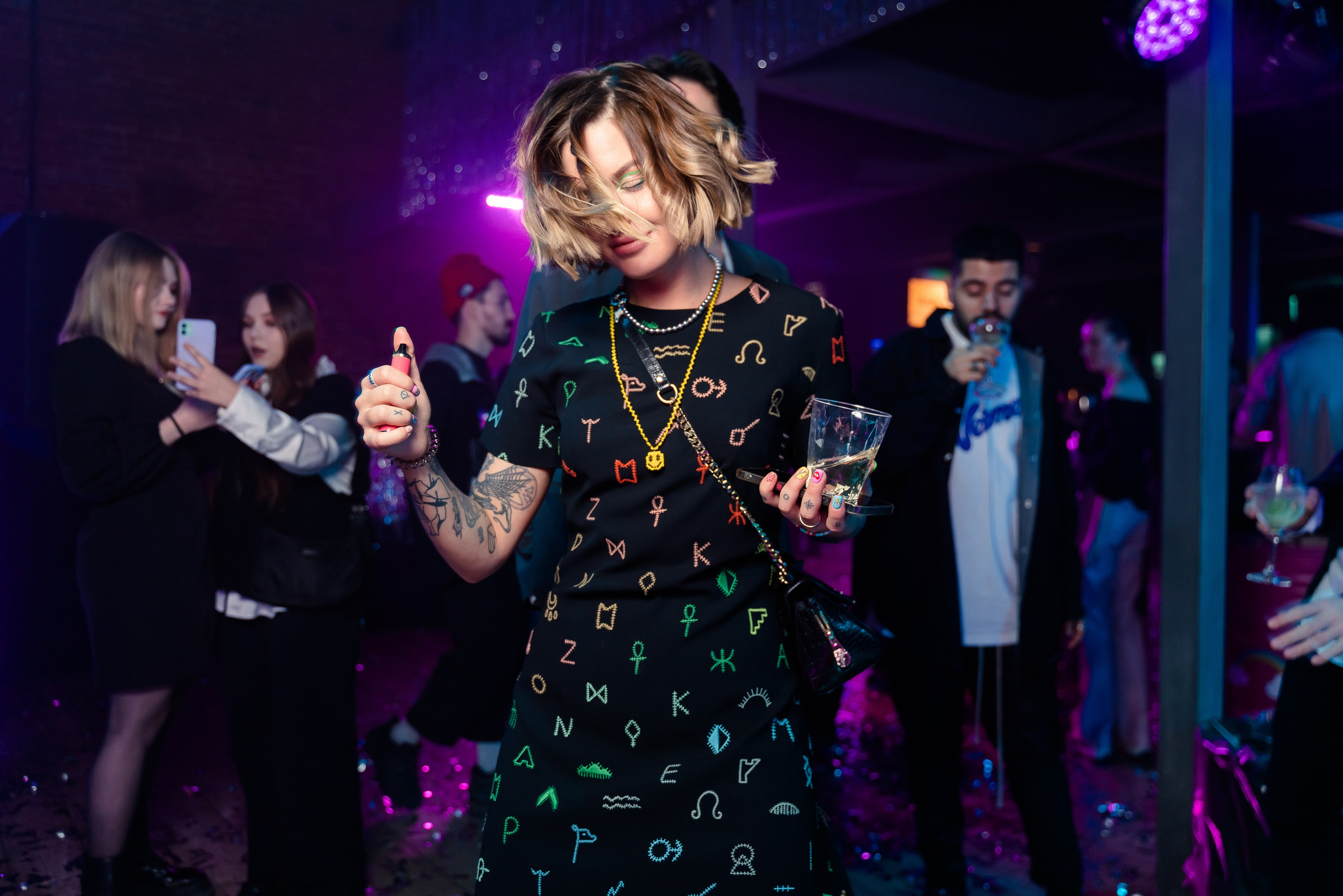 B-DAY PARTY ДАНИ МИЛОХИНА. Репортажный и свадебный фотограф в Москве