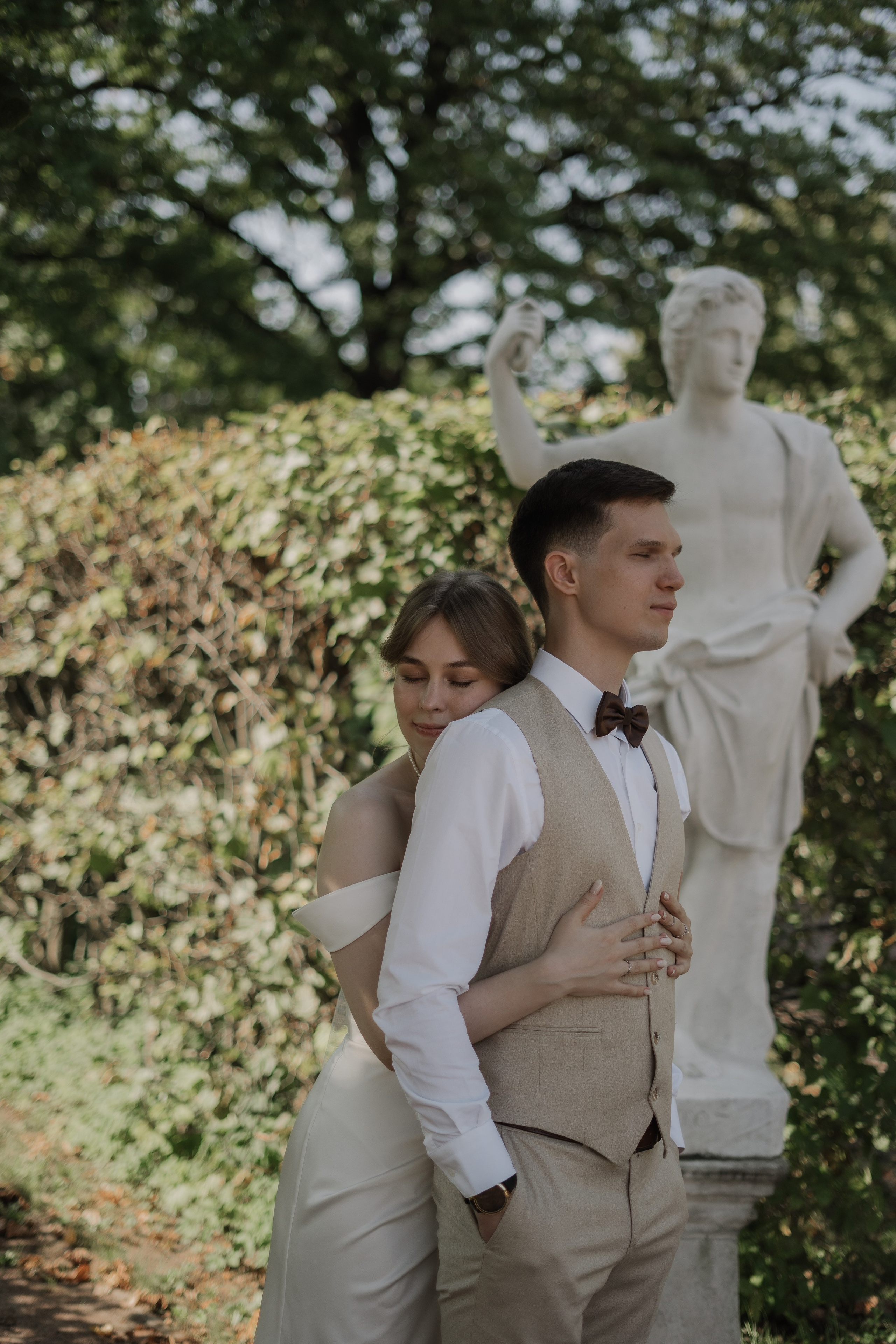 Алена | Владислав — Кусково. Фотограф Ольга Пучкова