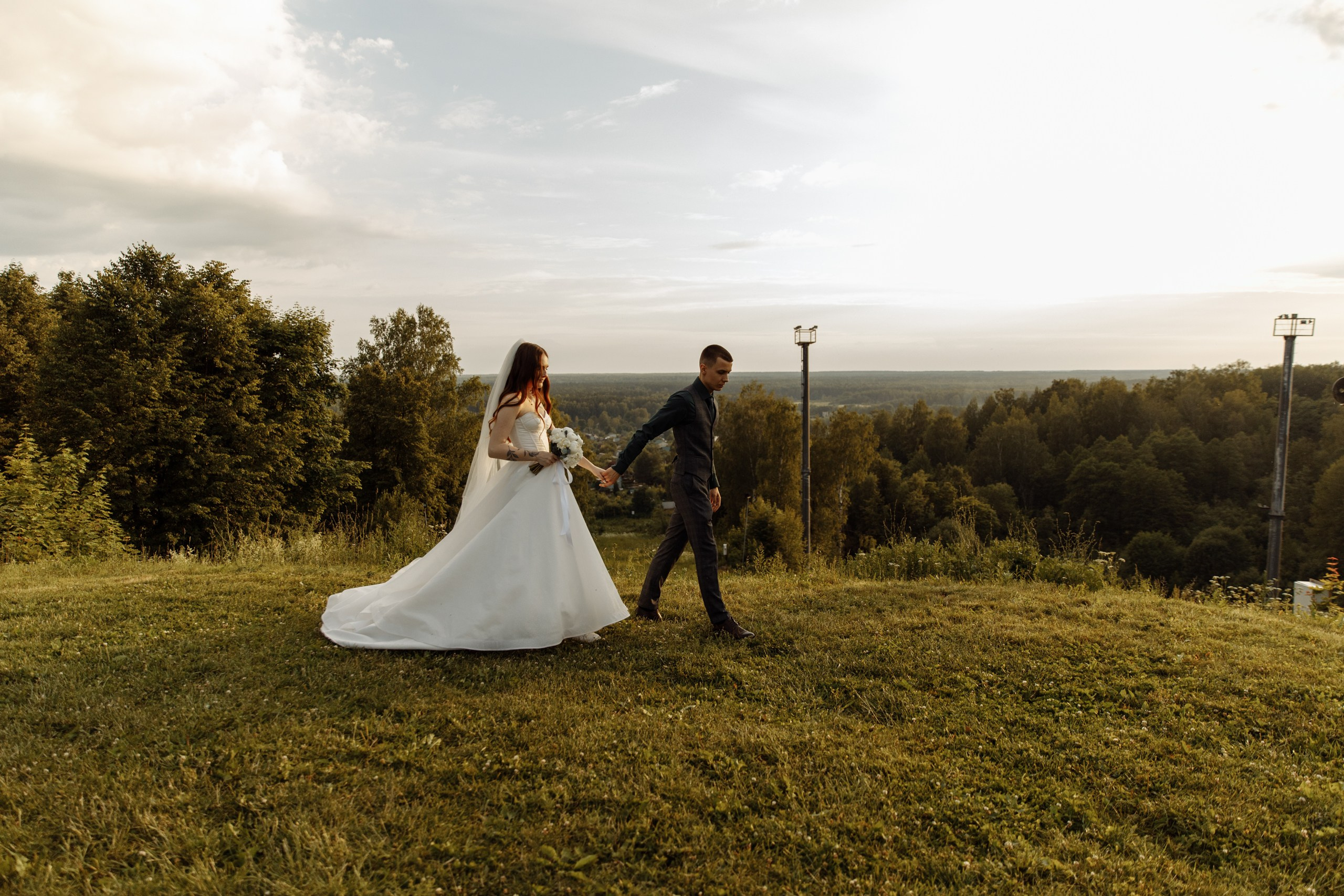 Кристина и Артём. Свадебный фотограф в Ярославле Анастасия Архипова