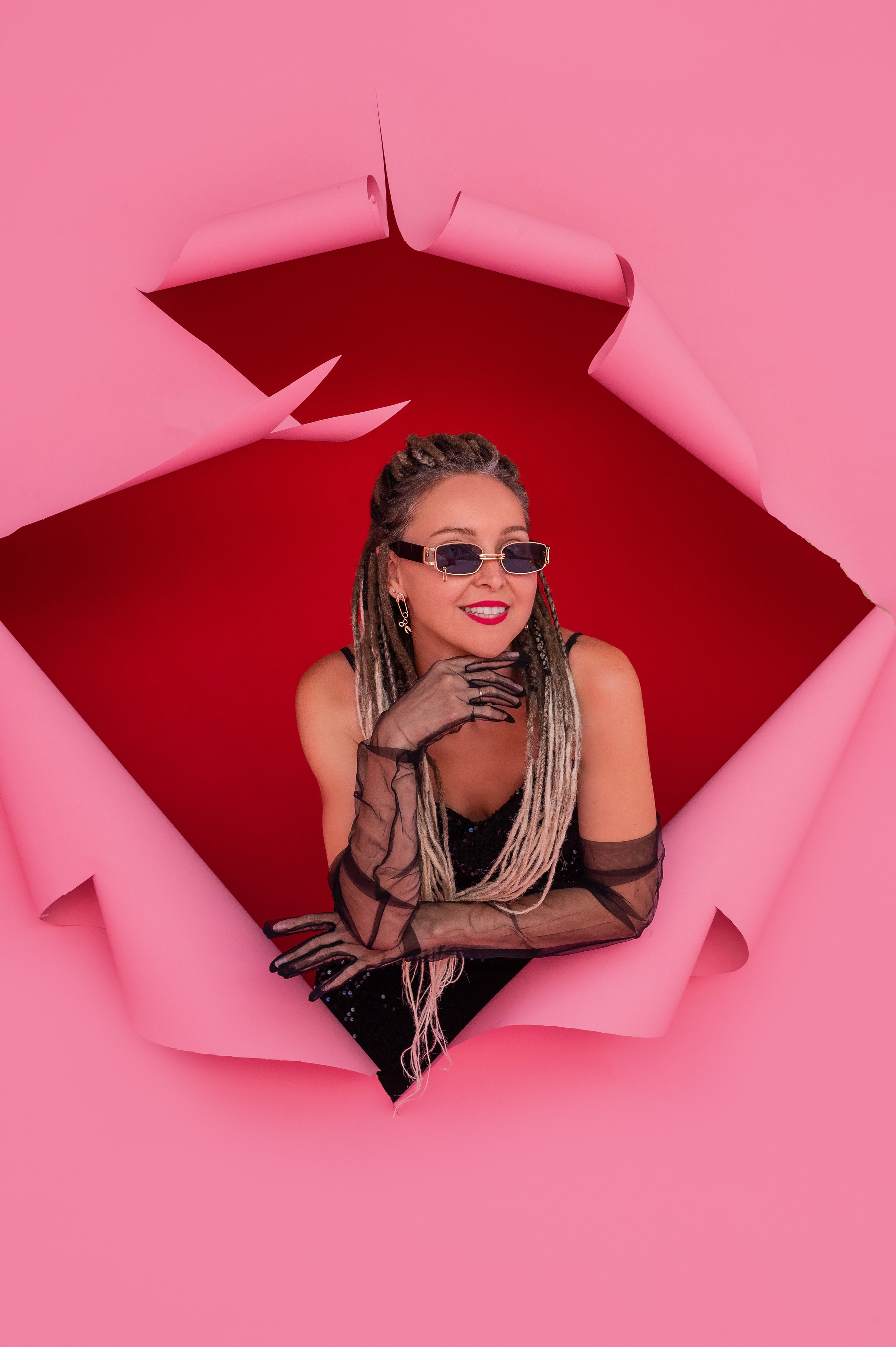 Студийная съёмка. Фотограф Ника Меер