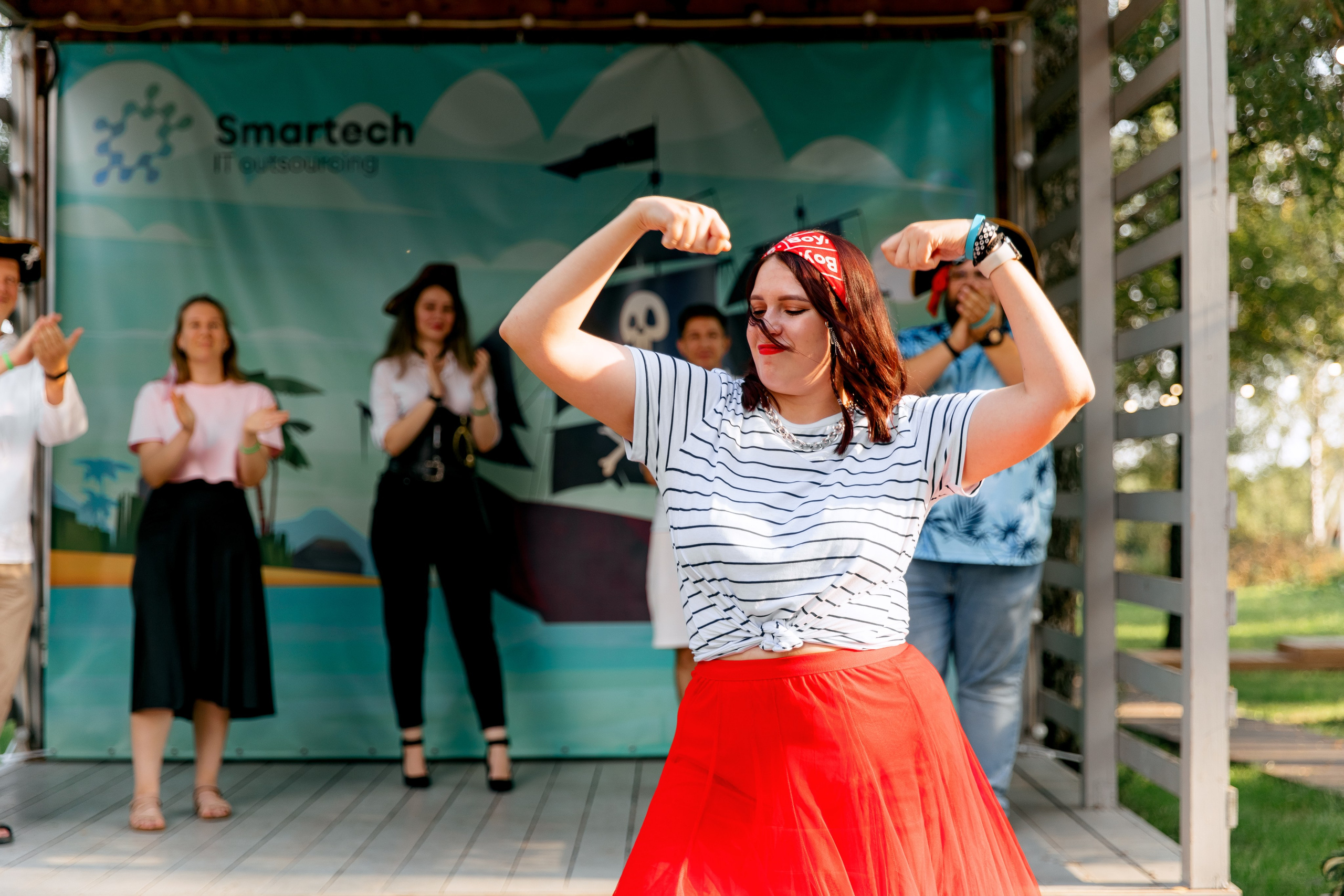 Пиратская вечеринка. Свадебный и семейный фотограф в Туле и области Маша Костина