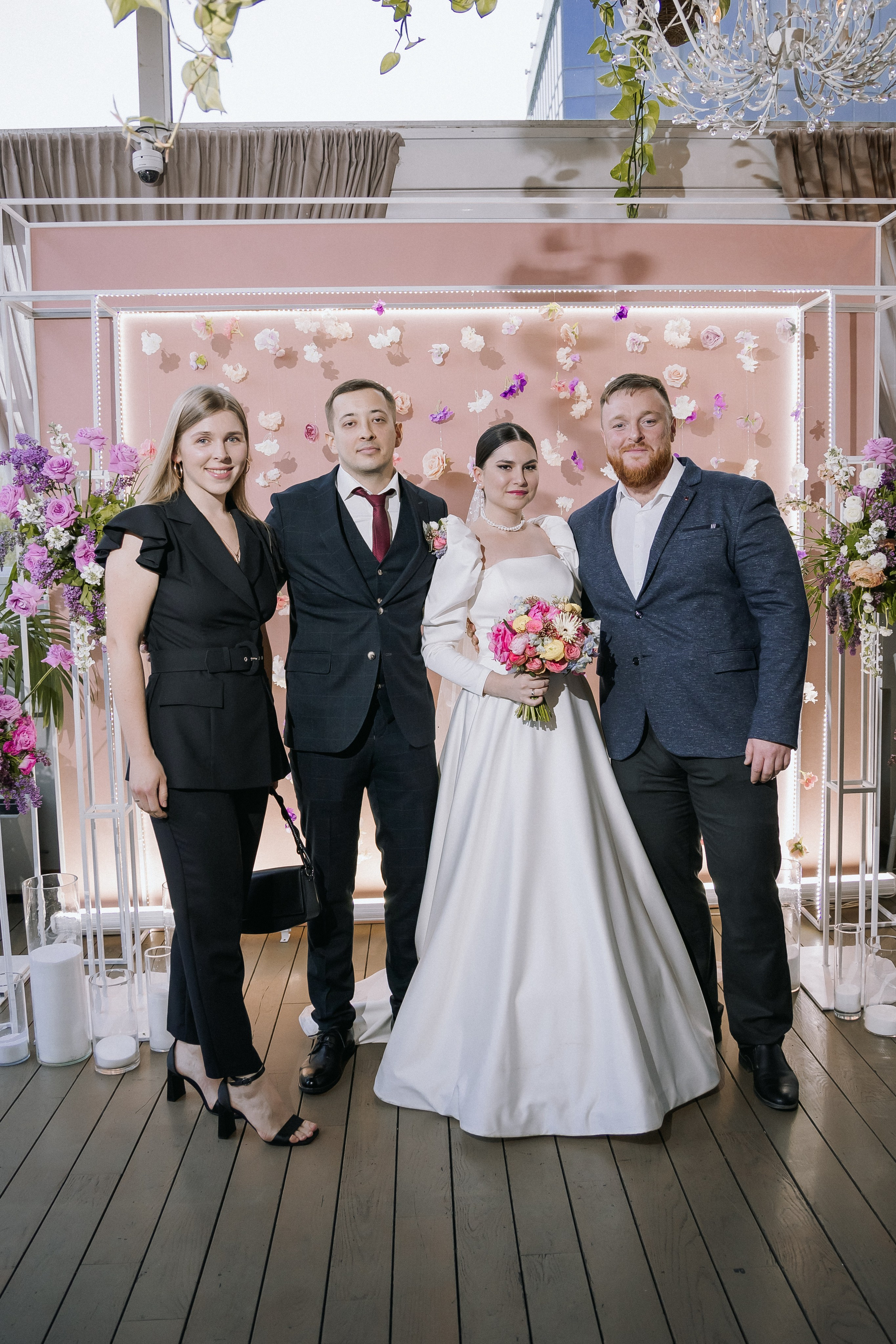 Яна и Святослав. Свадебный день. Свадебная фотография. Арина Рубах