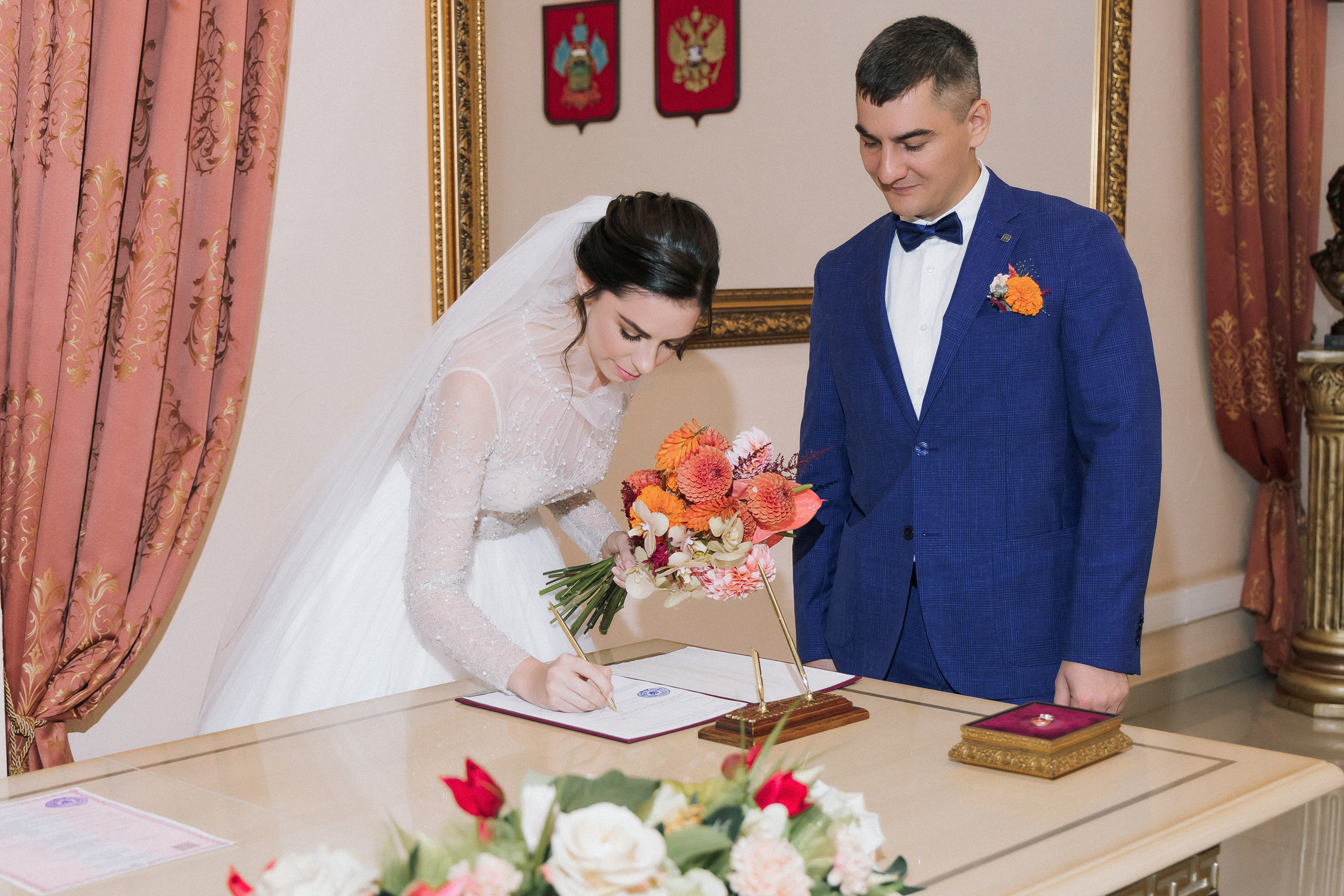 Алексей и Анастасия. Свадебная прогулка. Свадебная фотография. Арина Рубах