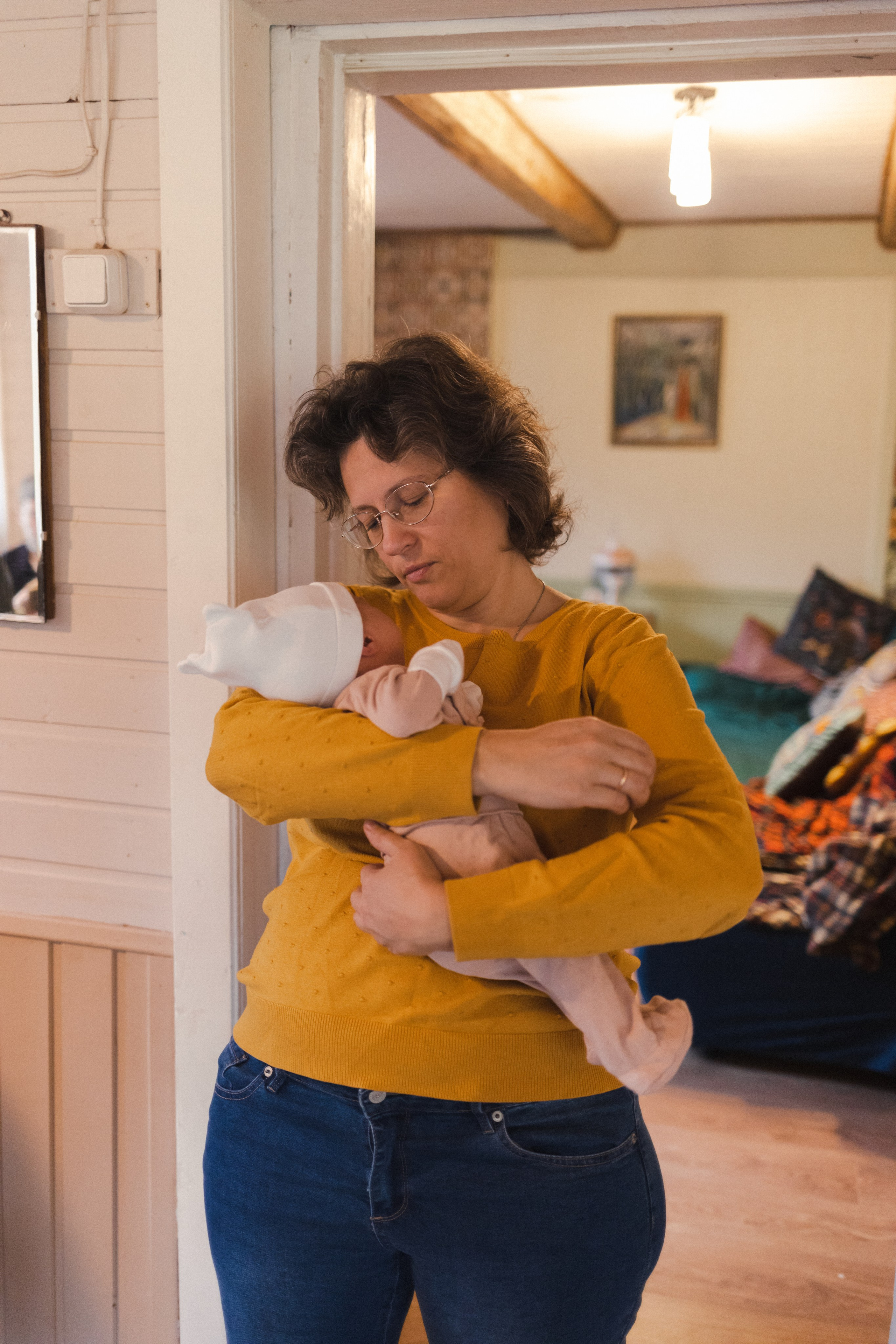 Five o'clock (история большой семьи). Семейный фотограф в Москве