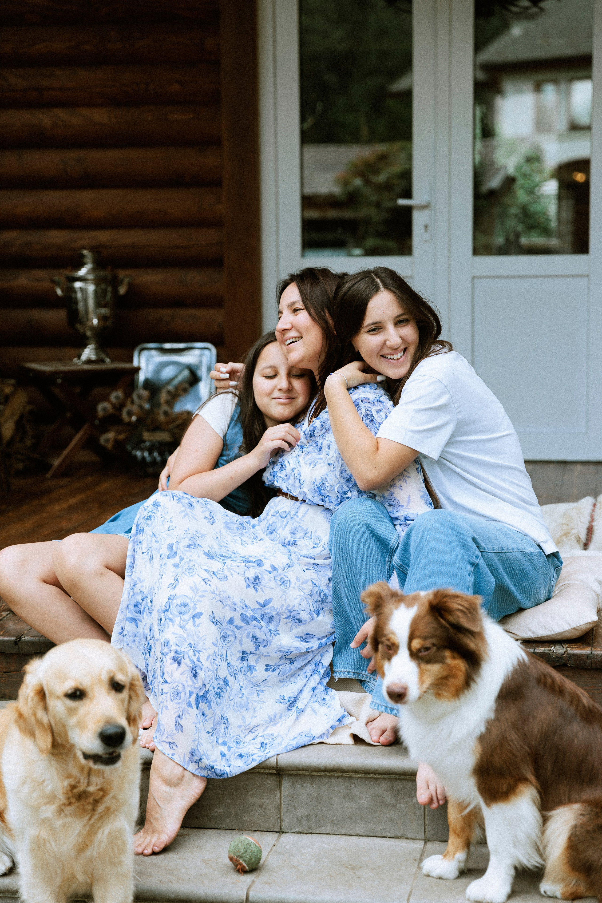Большая семья. Фотограф в Москве Людмила Малова
