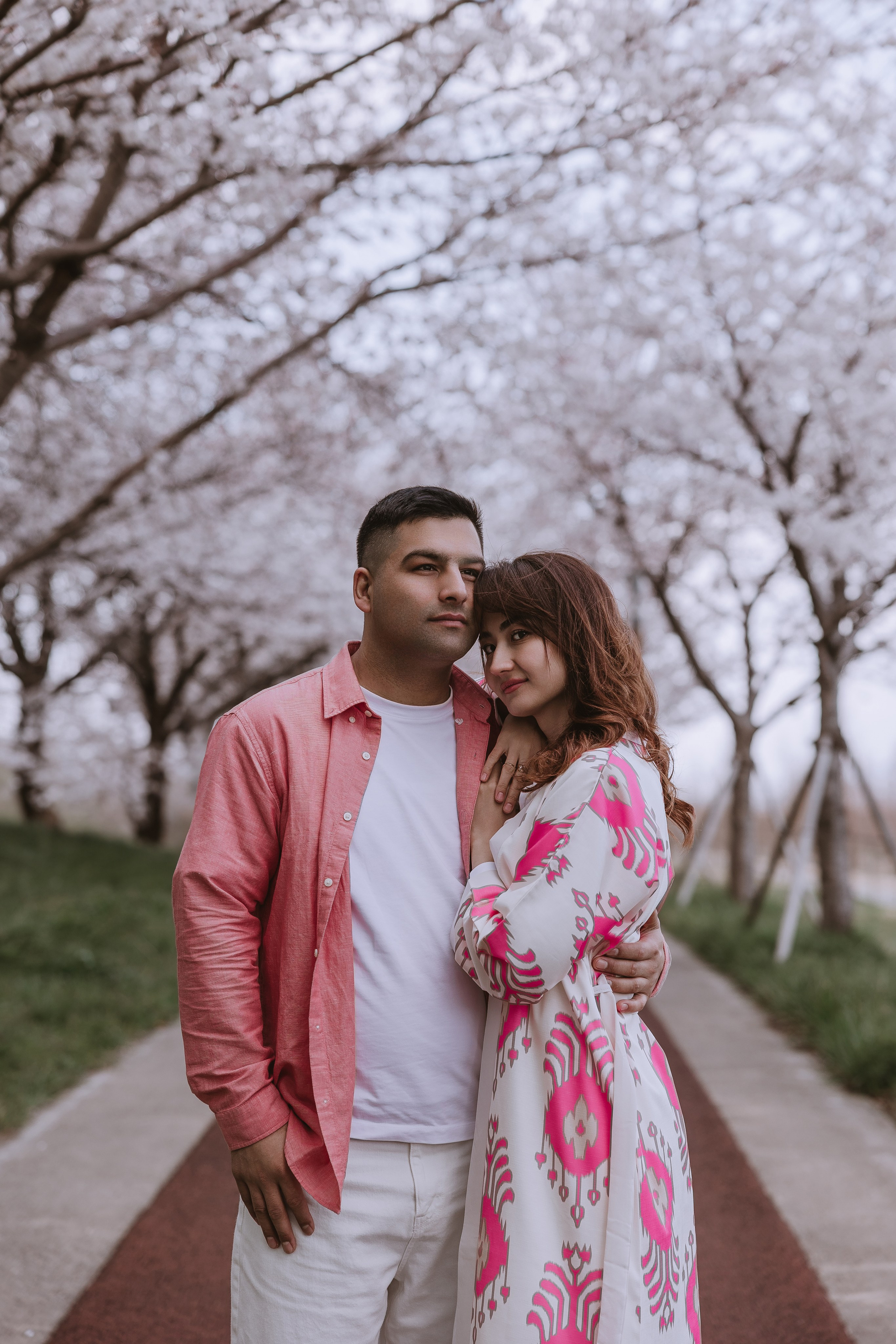 Романтическая прогулка в Пусане в сакуре. ВАШ ФОТОГРАФ В ПУСАНЕ (Южная Корея) Александра Ануфрий