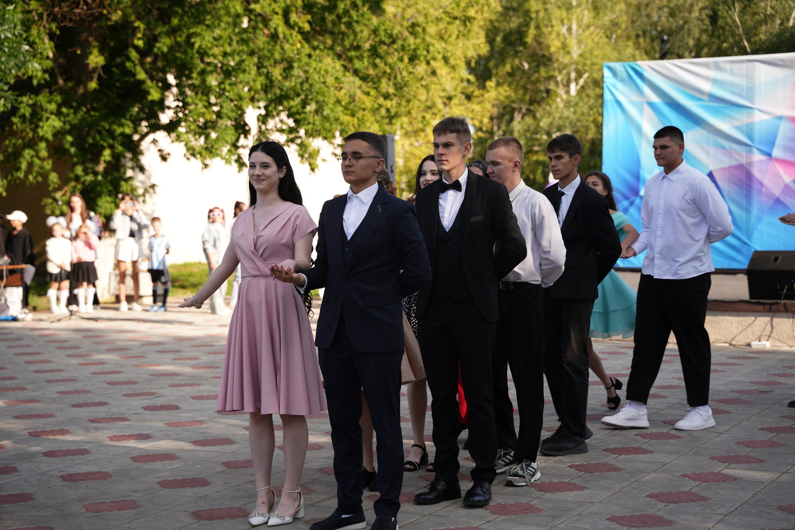 Выпускной в парке. Ольга Плаксина фотограф в Саратове