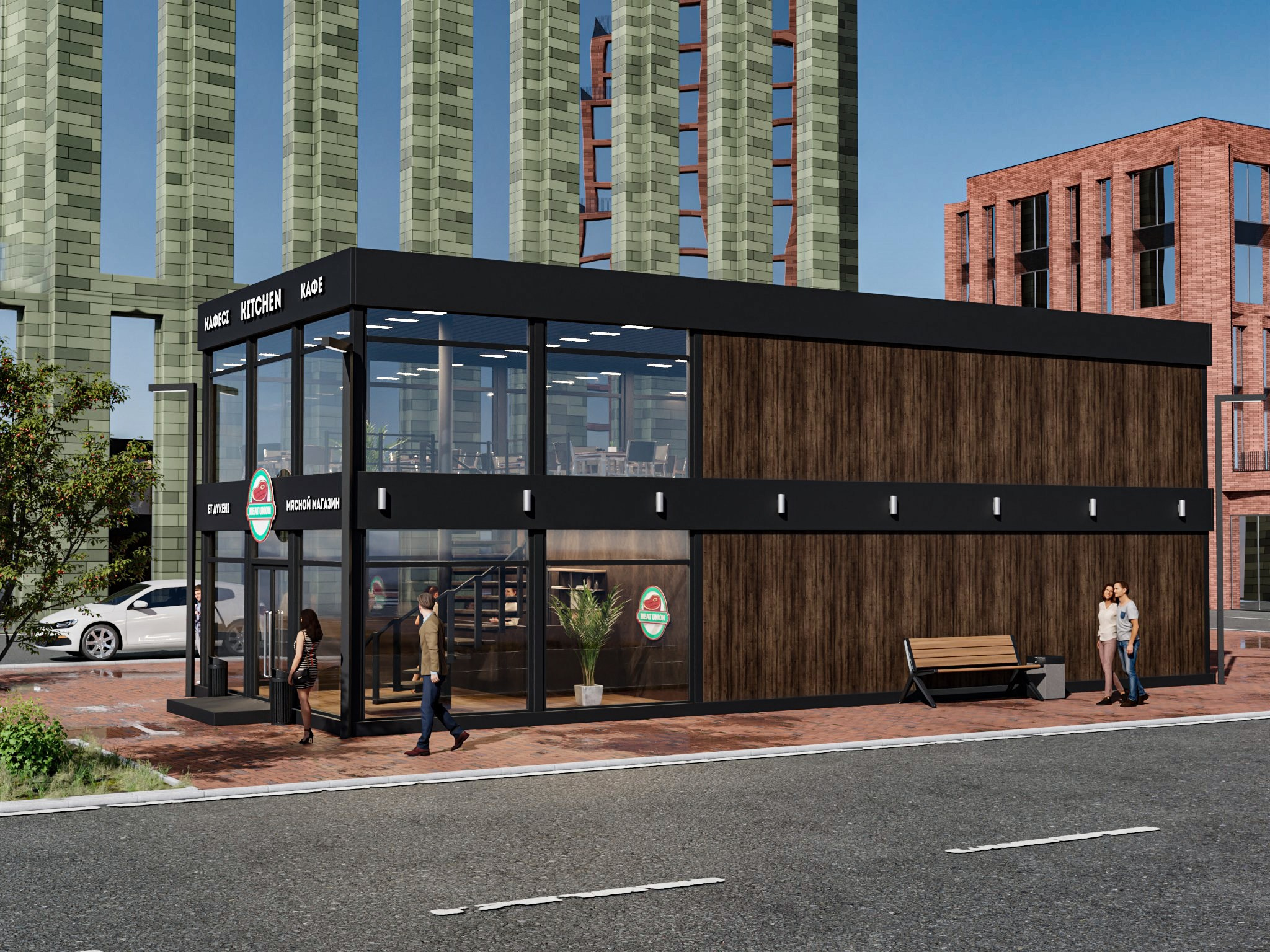 3D моделирование и визуализация. Профессиональный фотограф в Астане