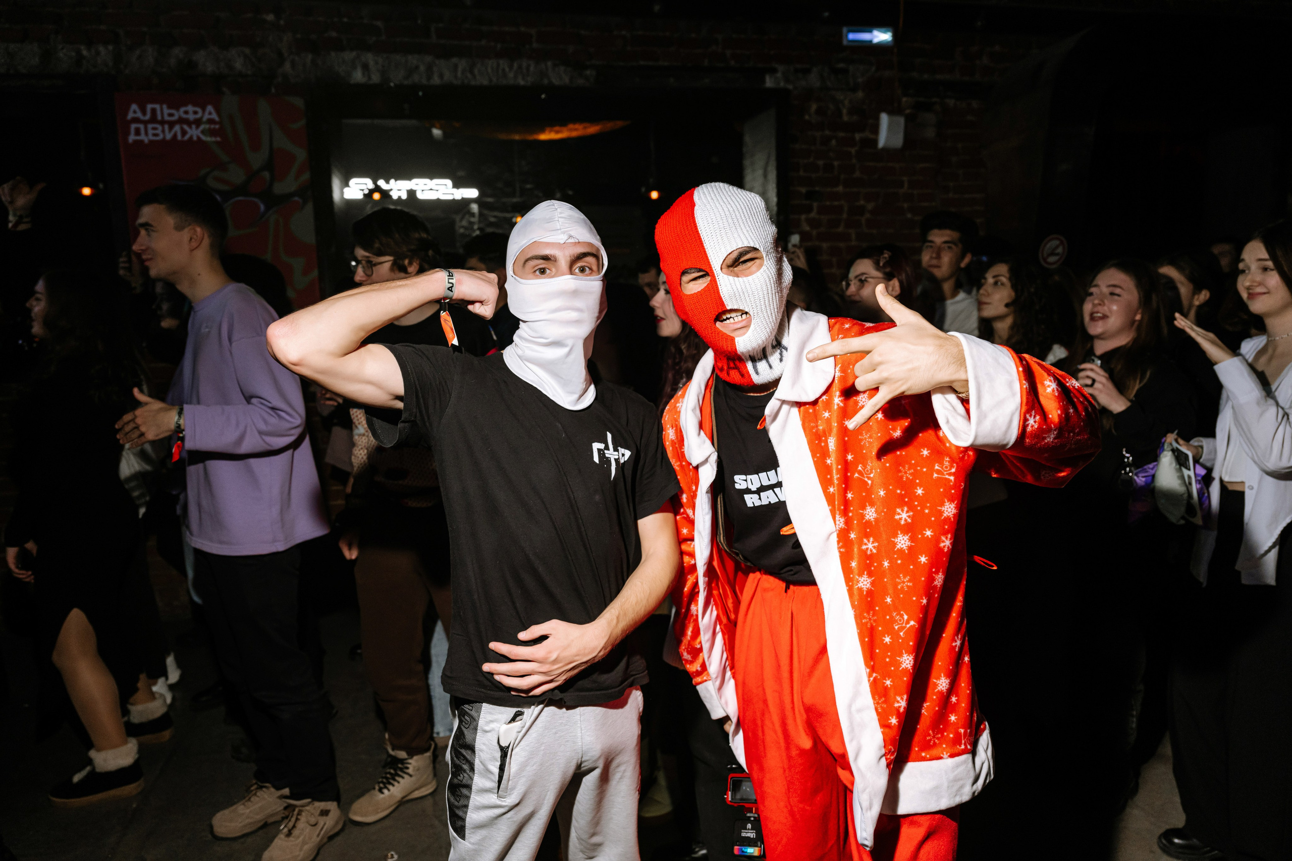 Альфа Движ — фестиваль для студентов. Максим Комаров — Профессиональный фотограф