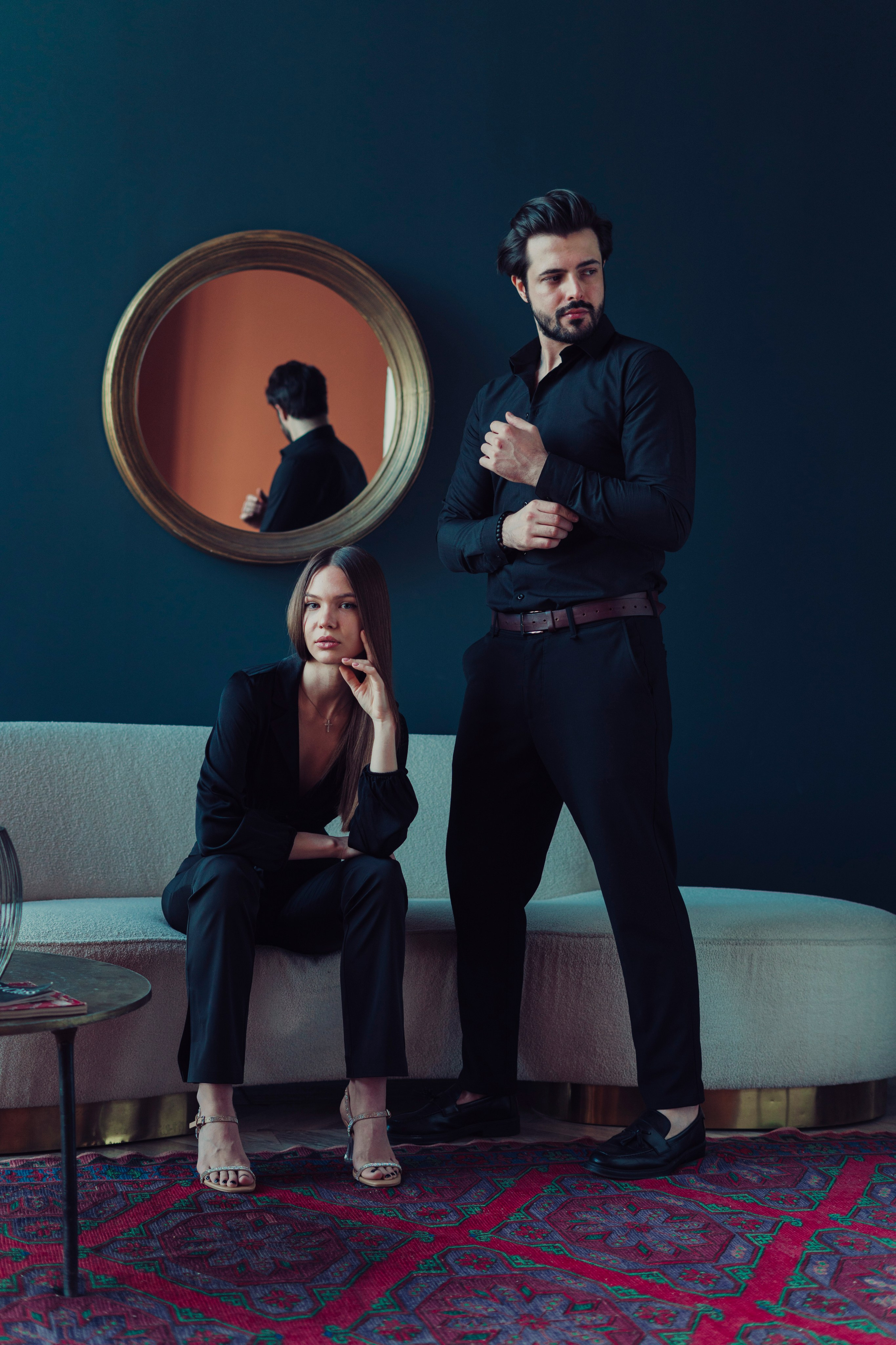 Запечатлейте вашу любовь: идеальная парная фотосессия в студии!. Профессиональный портретный фотограф в Москве Владимир Глаголев