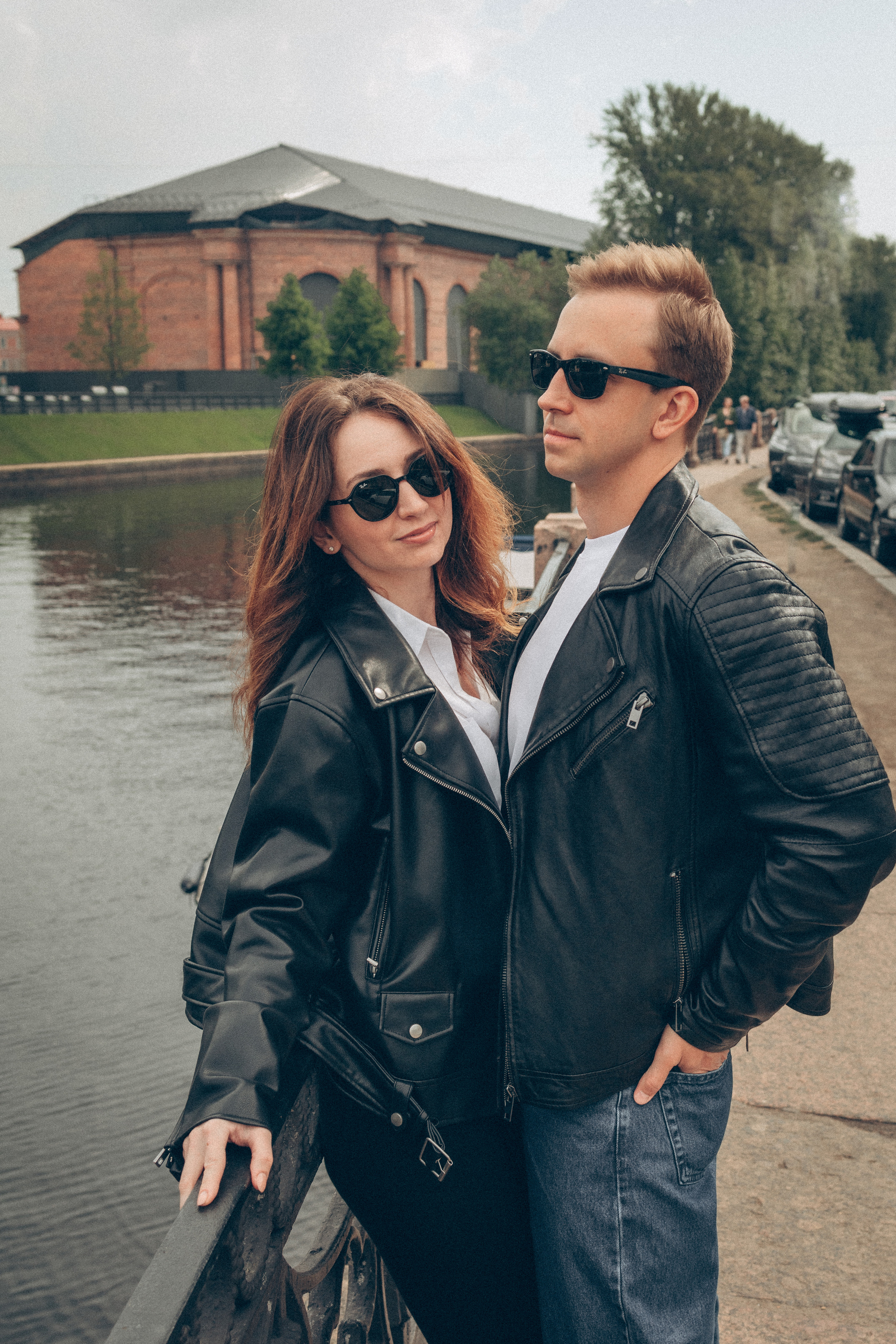 Денис и Валерия. Прогулка по Санкт-Петербургу. Фотограф в Санкт-Петербурге Светлана Арестова