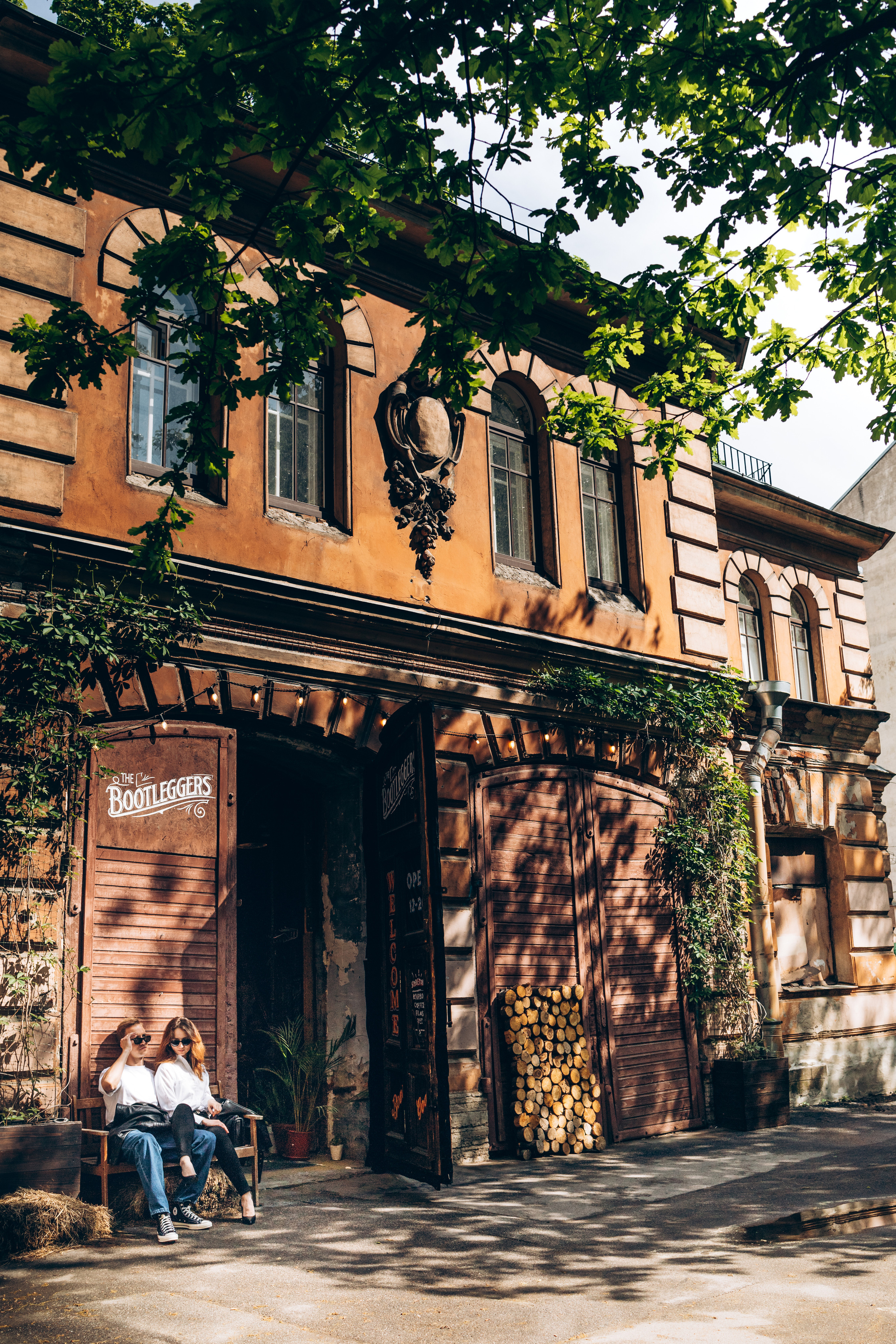 Денис и Валерия. Прогулка по Санкт-Петербургу. Фотограф в Санкт-Петербурге Светлана Арестова