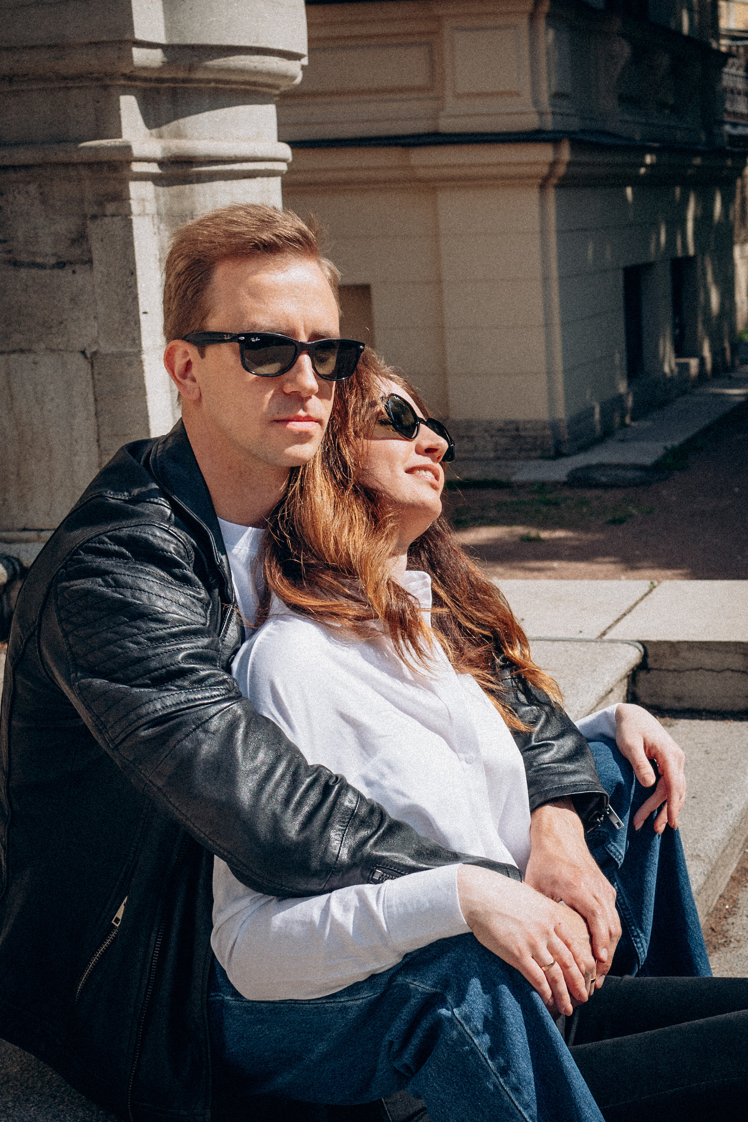 Денис и Валерия. Прогулка по Санкт-Петербургу. Фотограф в Санкт-Петербурге Светлана Арестова