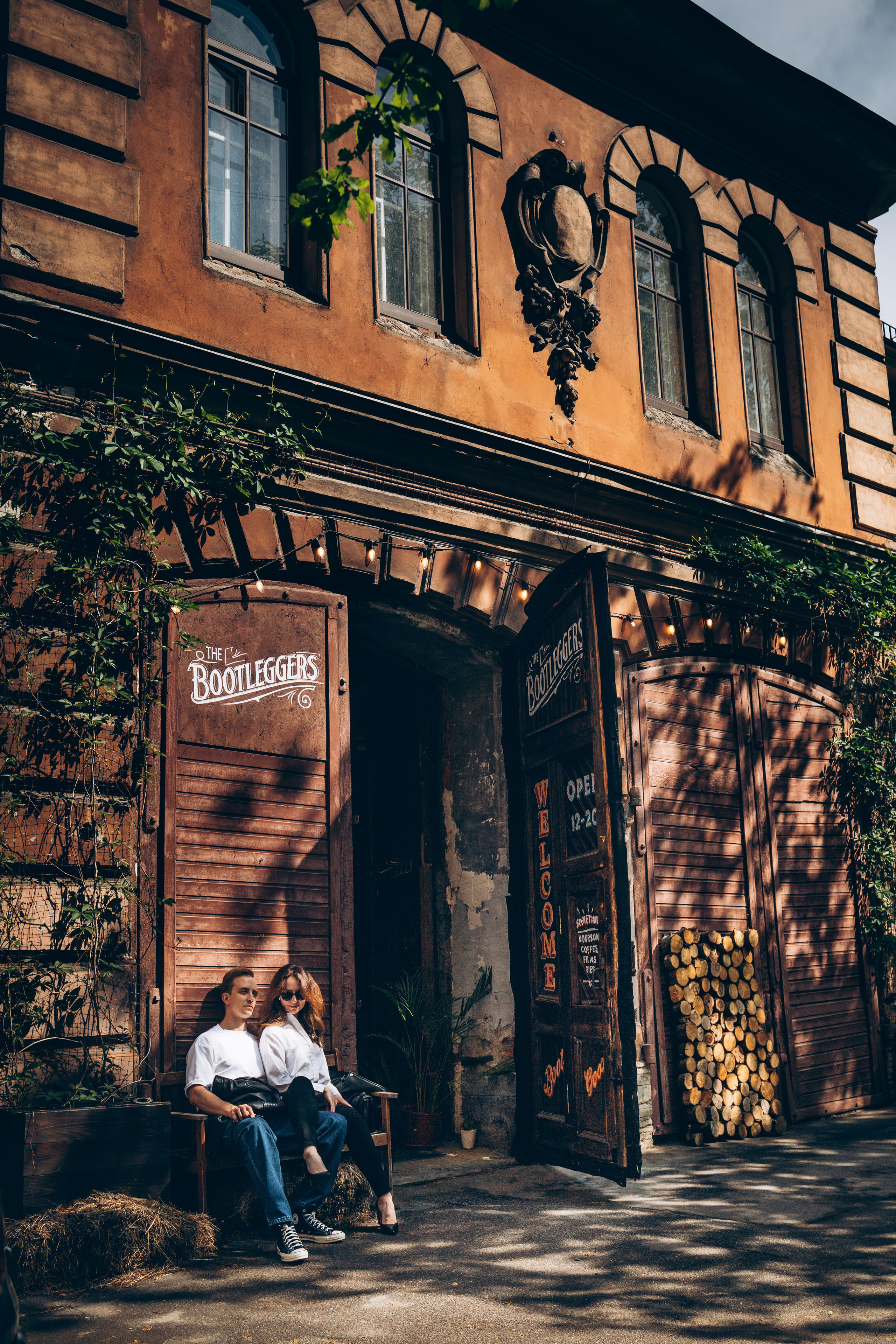 Денис и Валерия. Прогулка по Санкт-Петербургу. Фотограф в Санкт-Петербурге Светлана Арестова