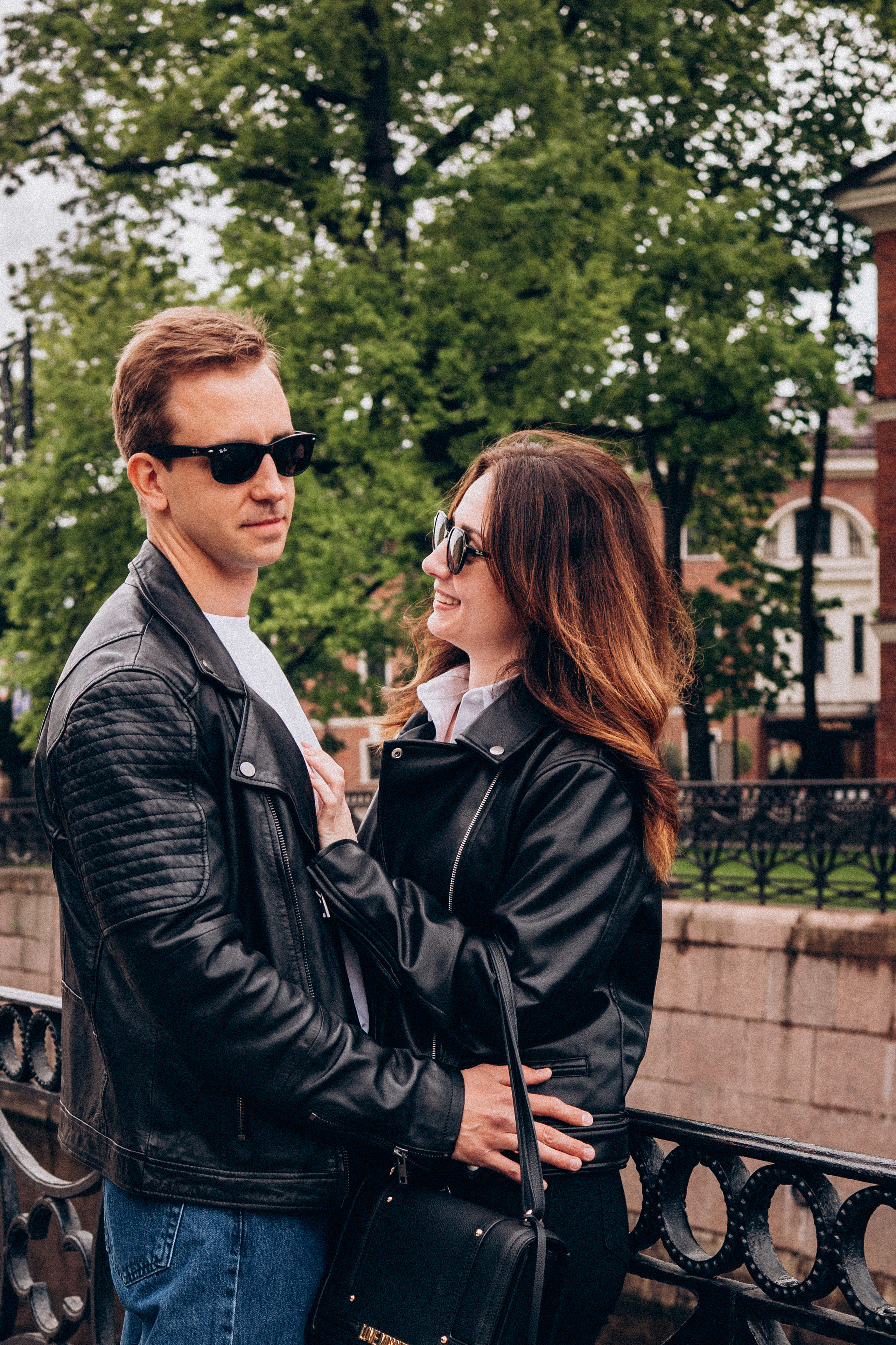 Денис и Валерия. Прогулка по Санкт-Петербургу. Фотограф в Санкт-Петербурге Светлана Арестова