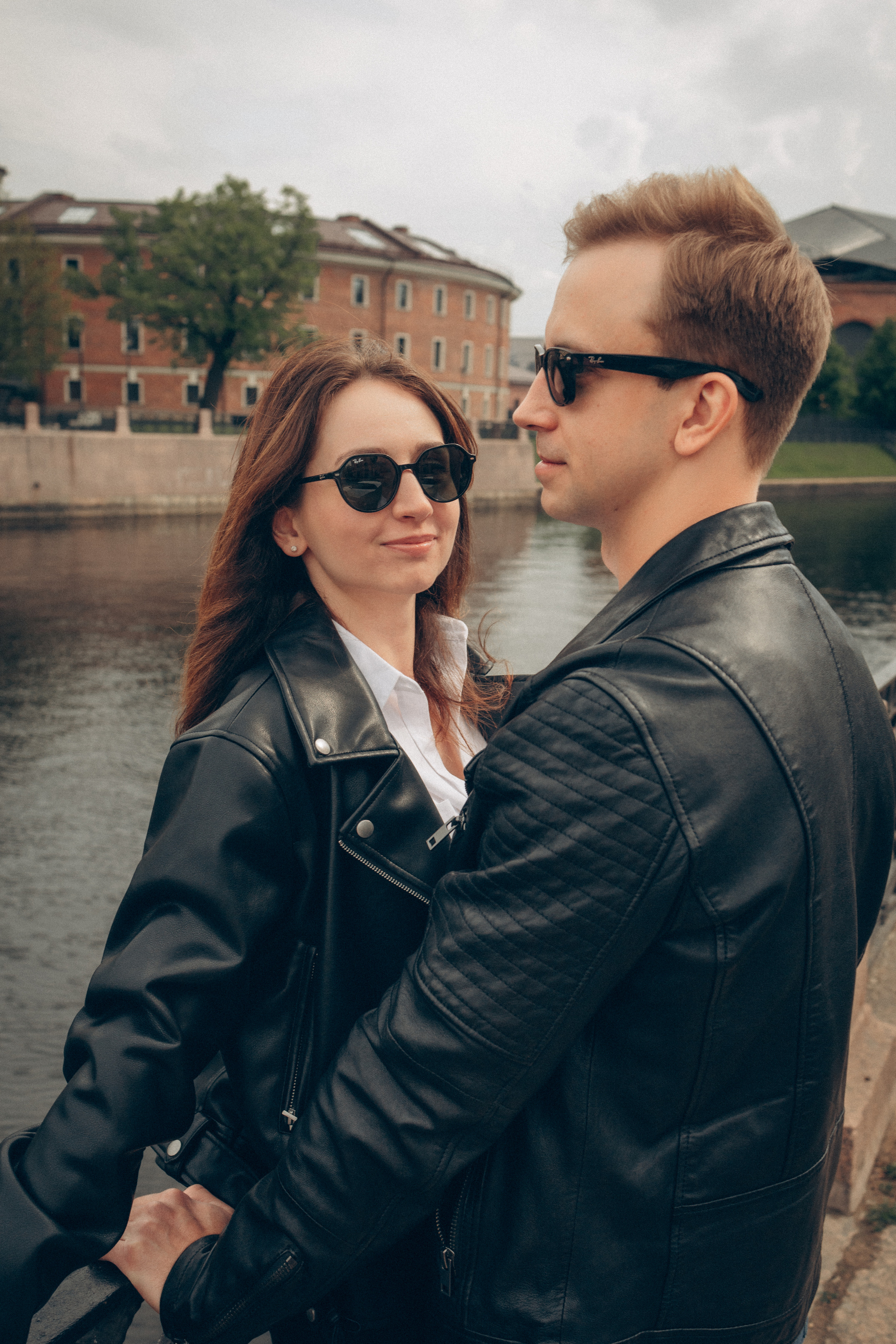 Денис и Валерия. Прогулка по Санкт-Петербургу. Фотограф в Санкт-Петербурге Светлана Арестова