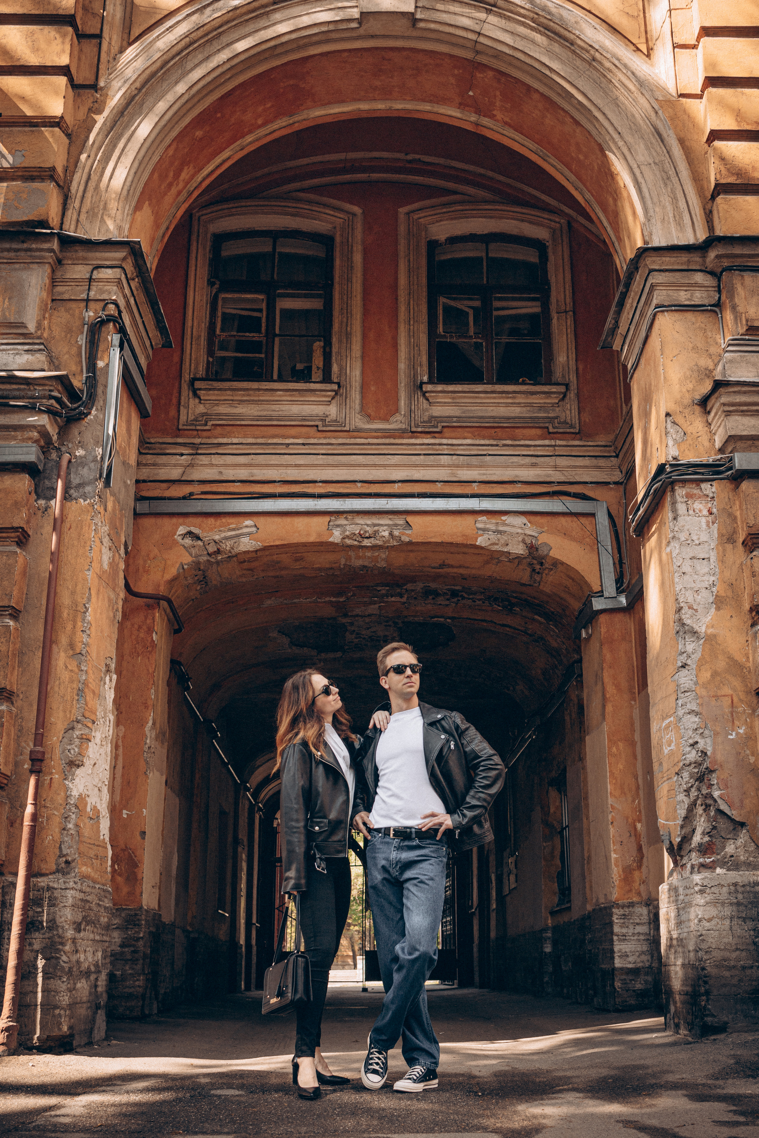 Денис и Валерия. Прогулка по Санкт-Петербургу. Фотограф в Санкт-Петербурге Светлана Арестова