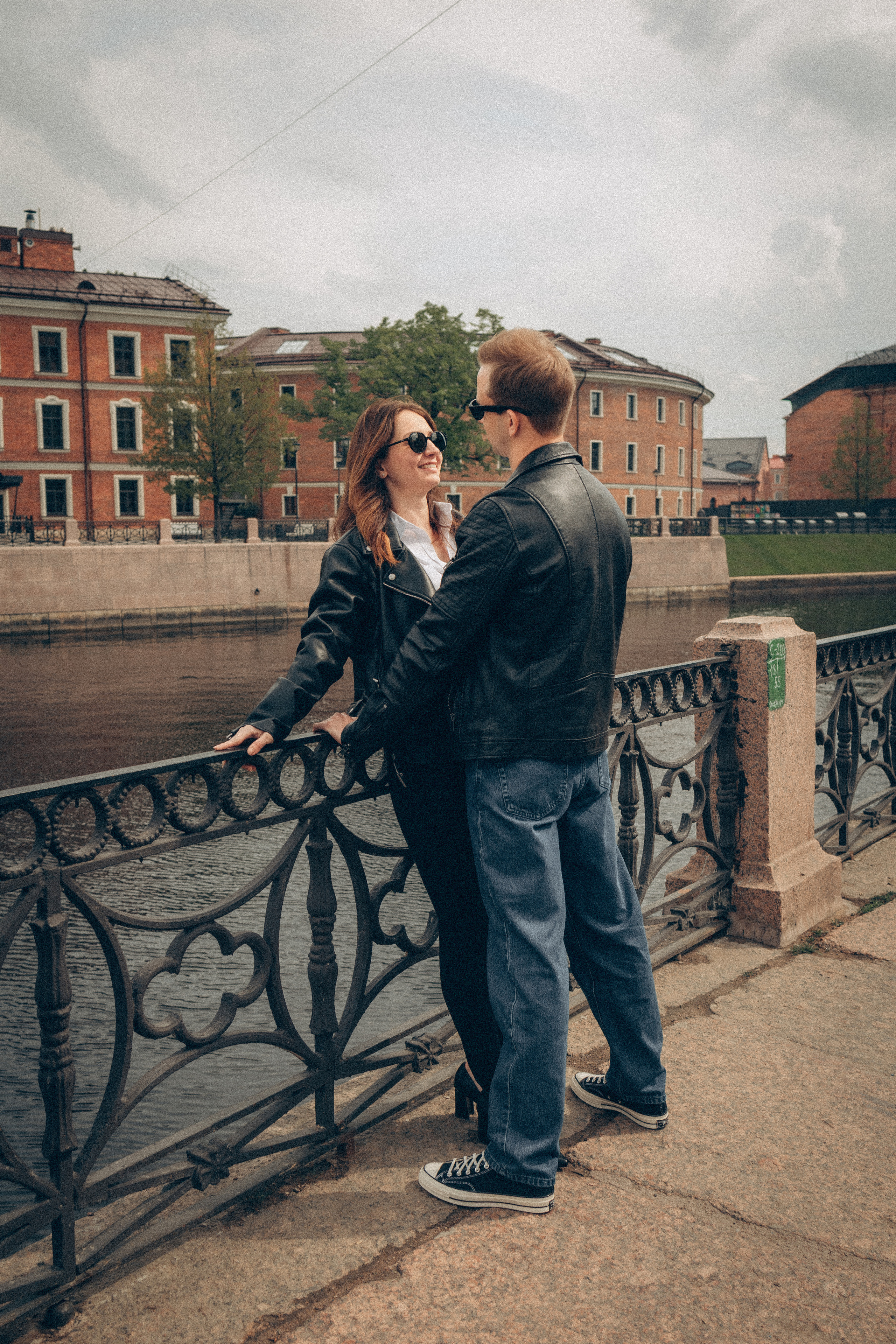 Денис и Валерия. Прогулка по Санкт-Петербургу. Фотограф в Санкт-Петербурге Светлана Арестова