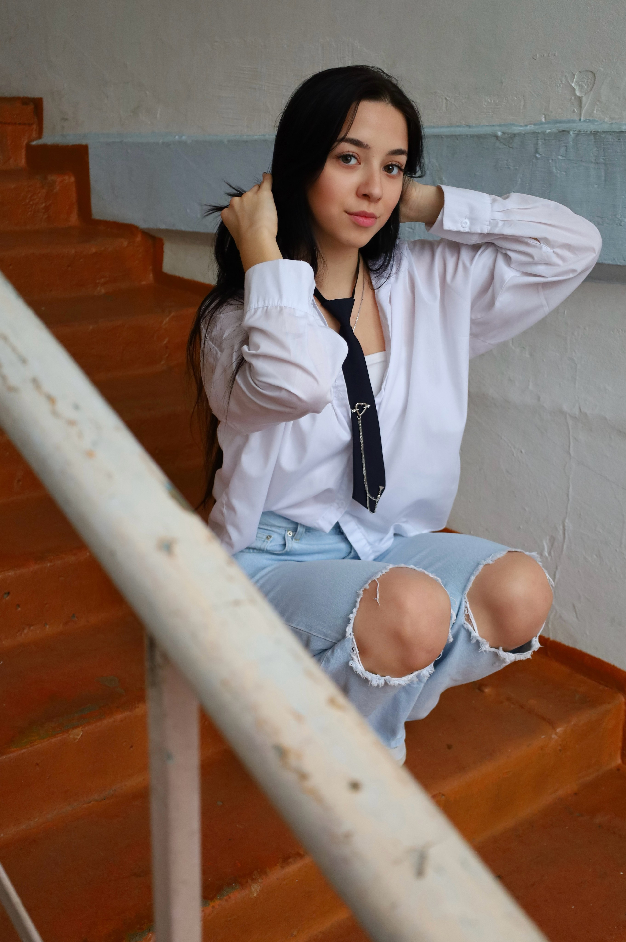 Снежа в школе. V I KA P H O T O