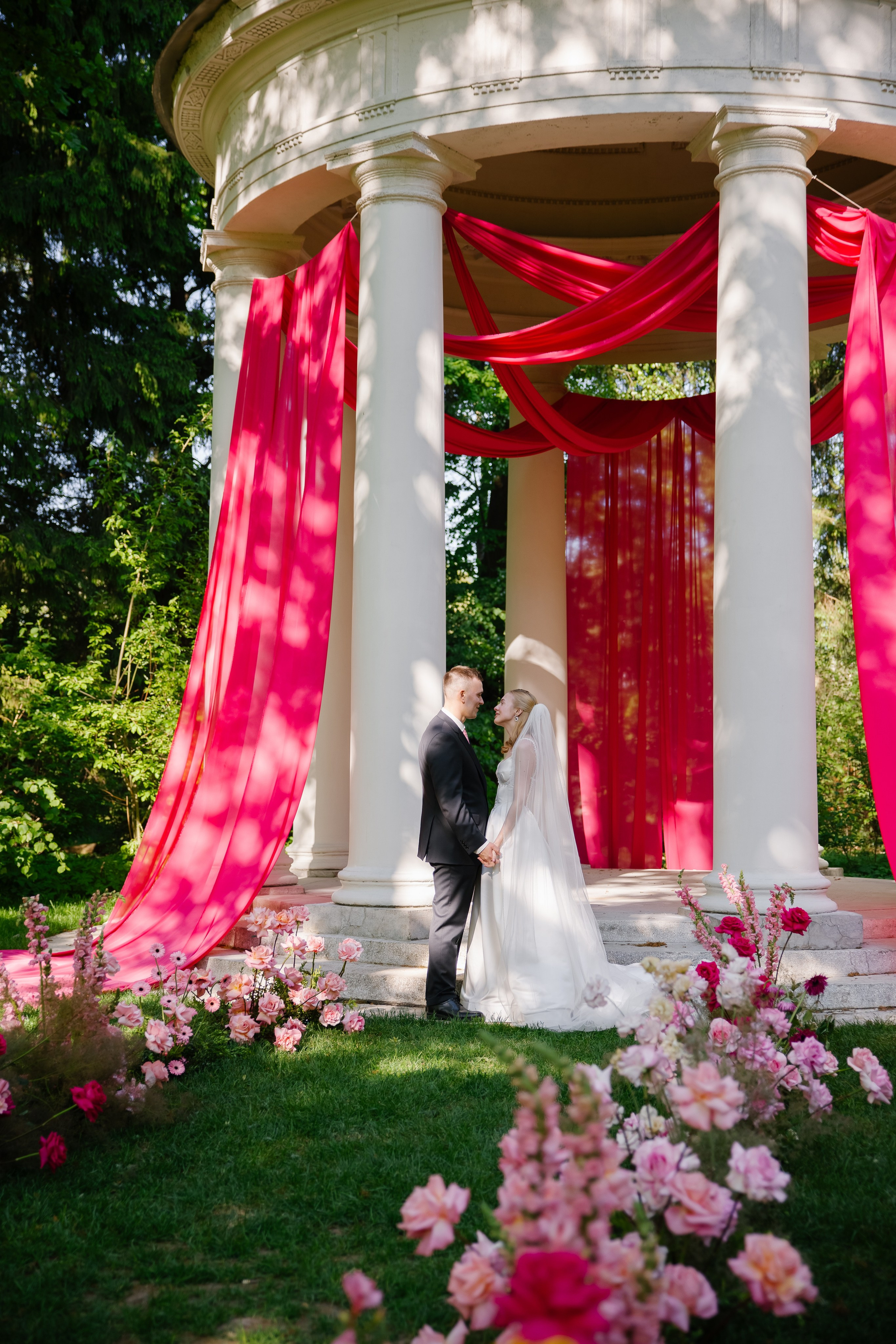 Максим и Александра. Свадебный фотограф Полина Панина