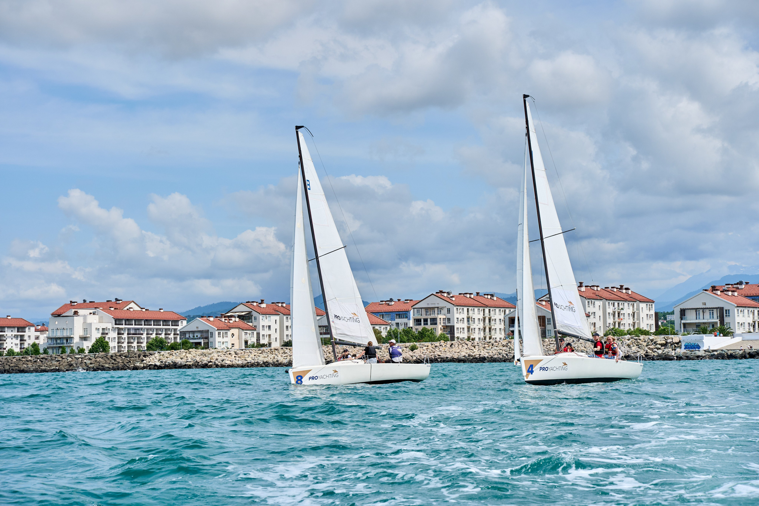 Парусная Регата. Фото и видео съемка в Сочи Адлере Красной поляне