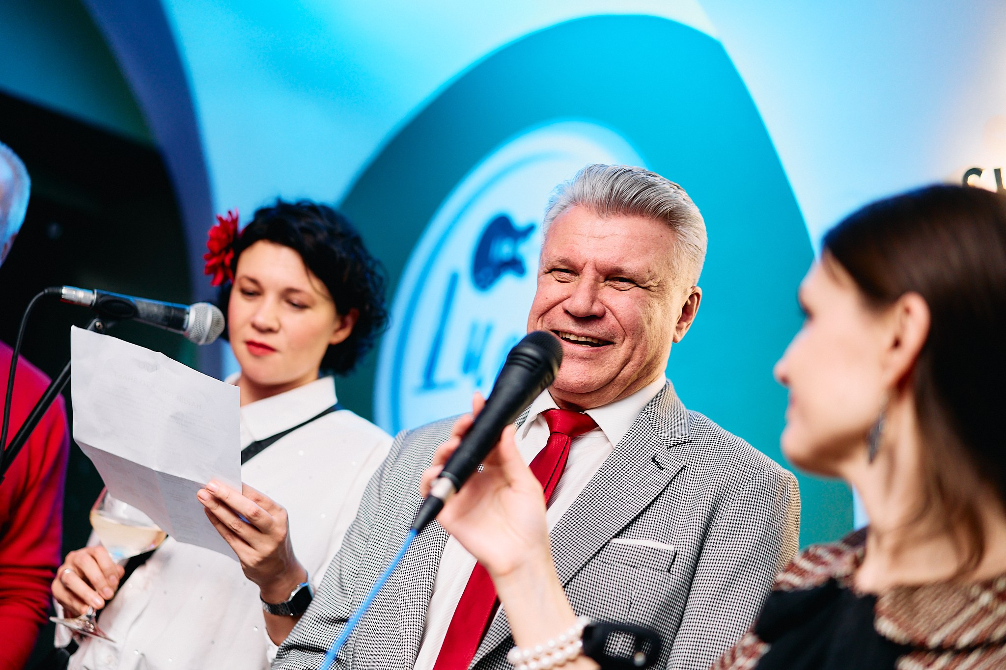 Lucille Blues Bar. Photographer in Vilnius