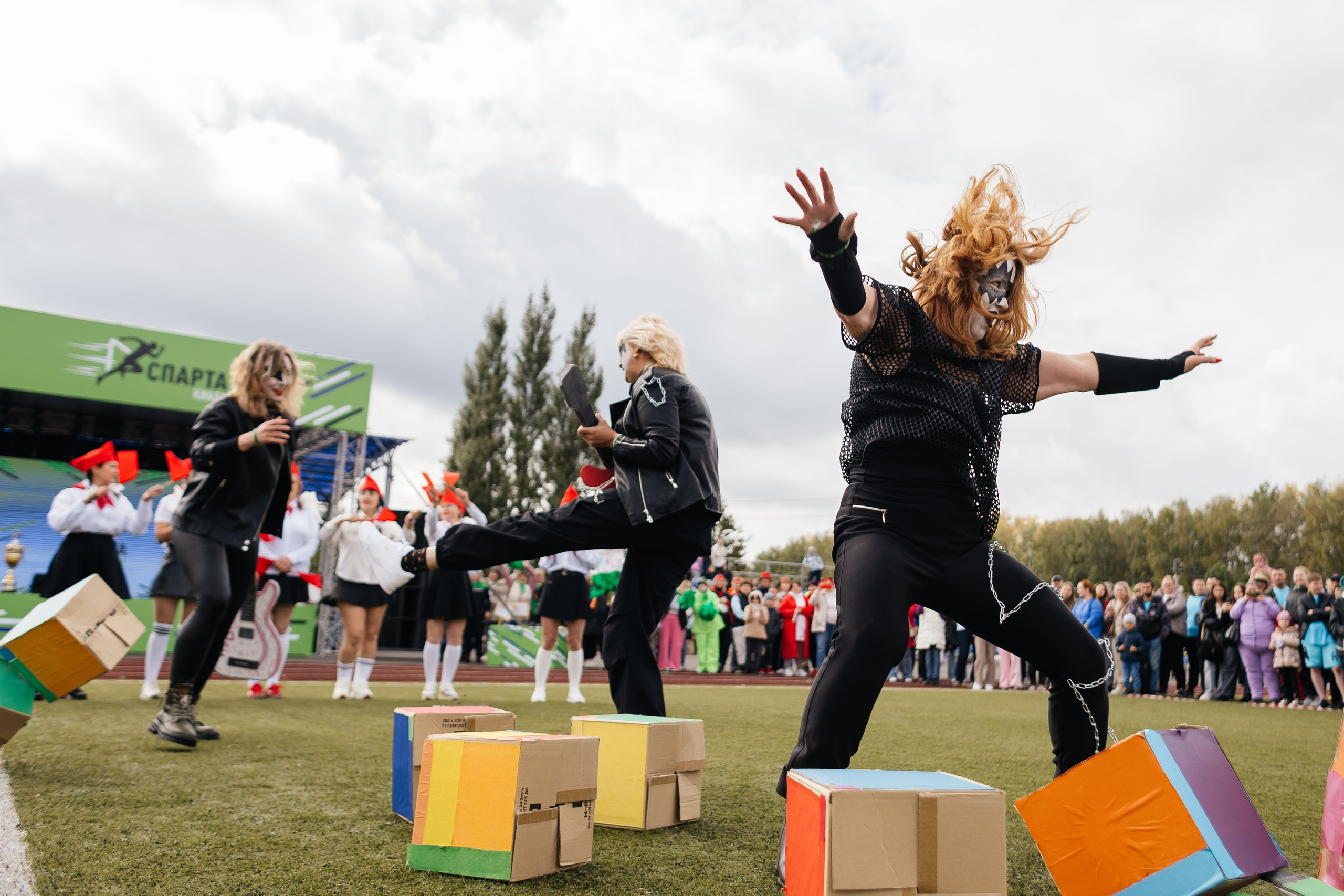 Спартакиада Волковгрупп. Фотограф Кемерово | Сергей
