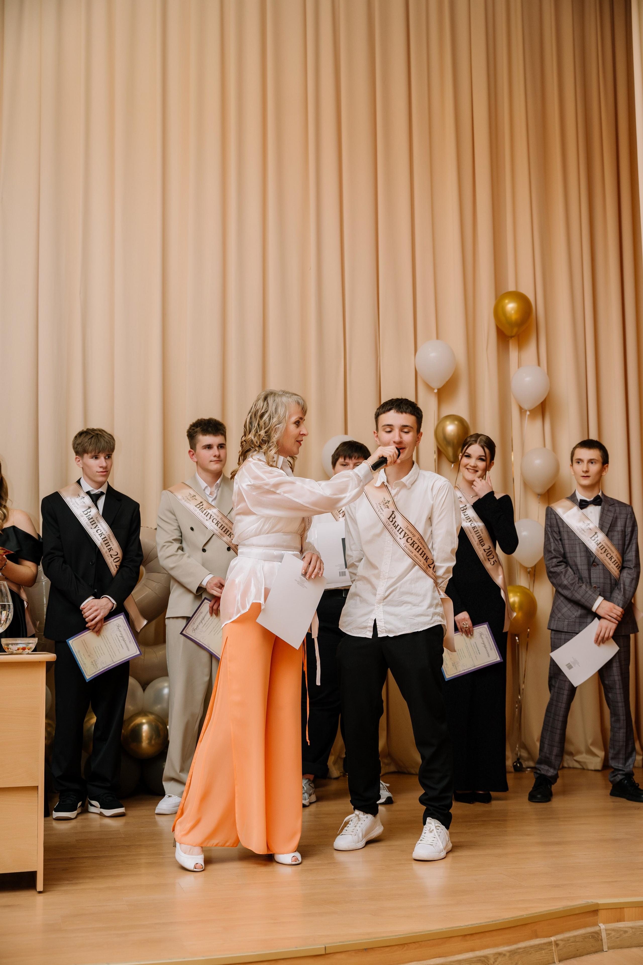 Выпускной 15 школа