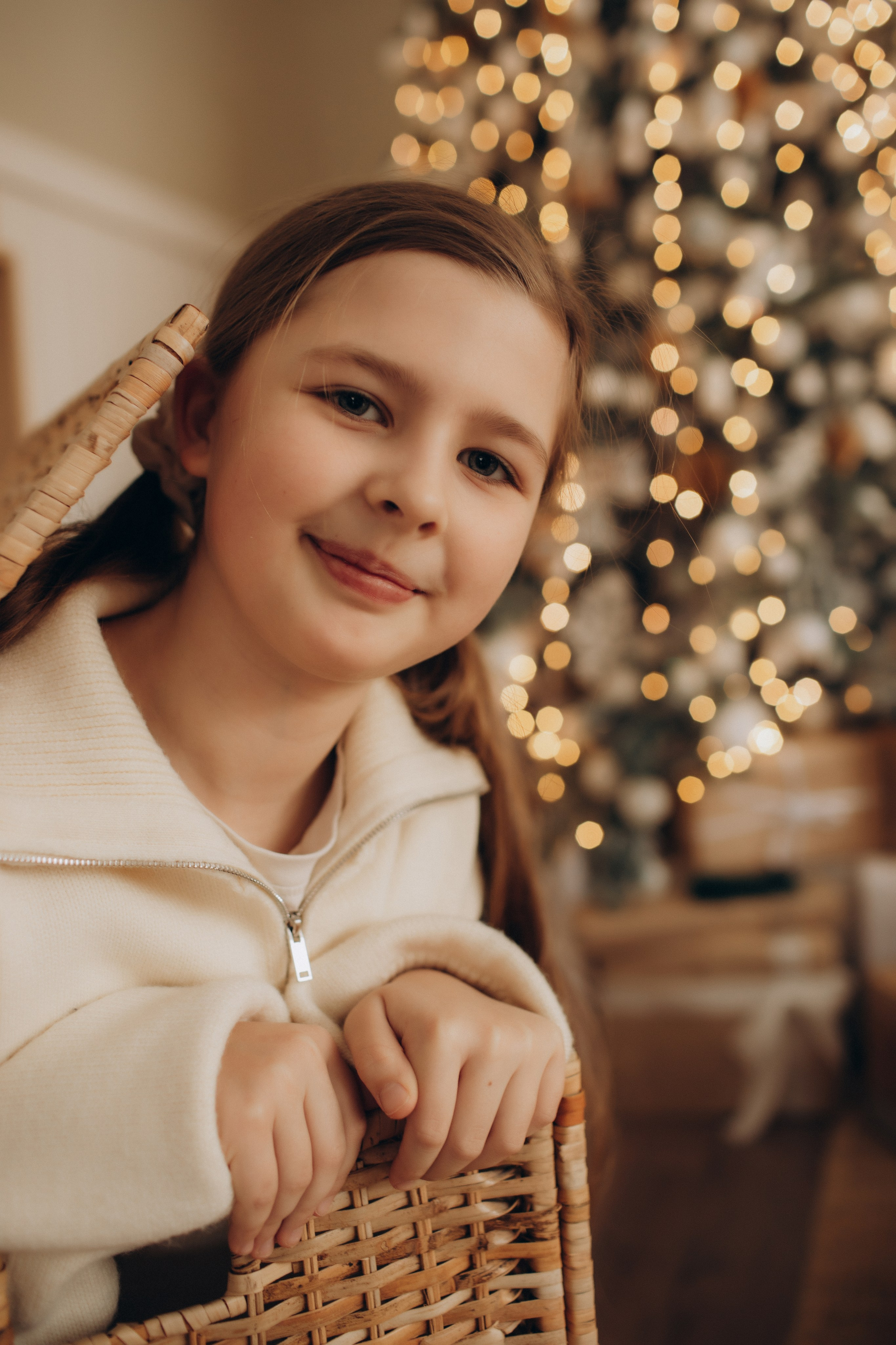 Новогодняя фотосессия семьи Осокиных!. Семейный фотограф в Челябинске Ксения Зубкова