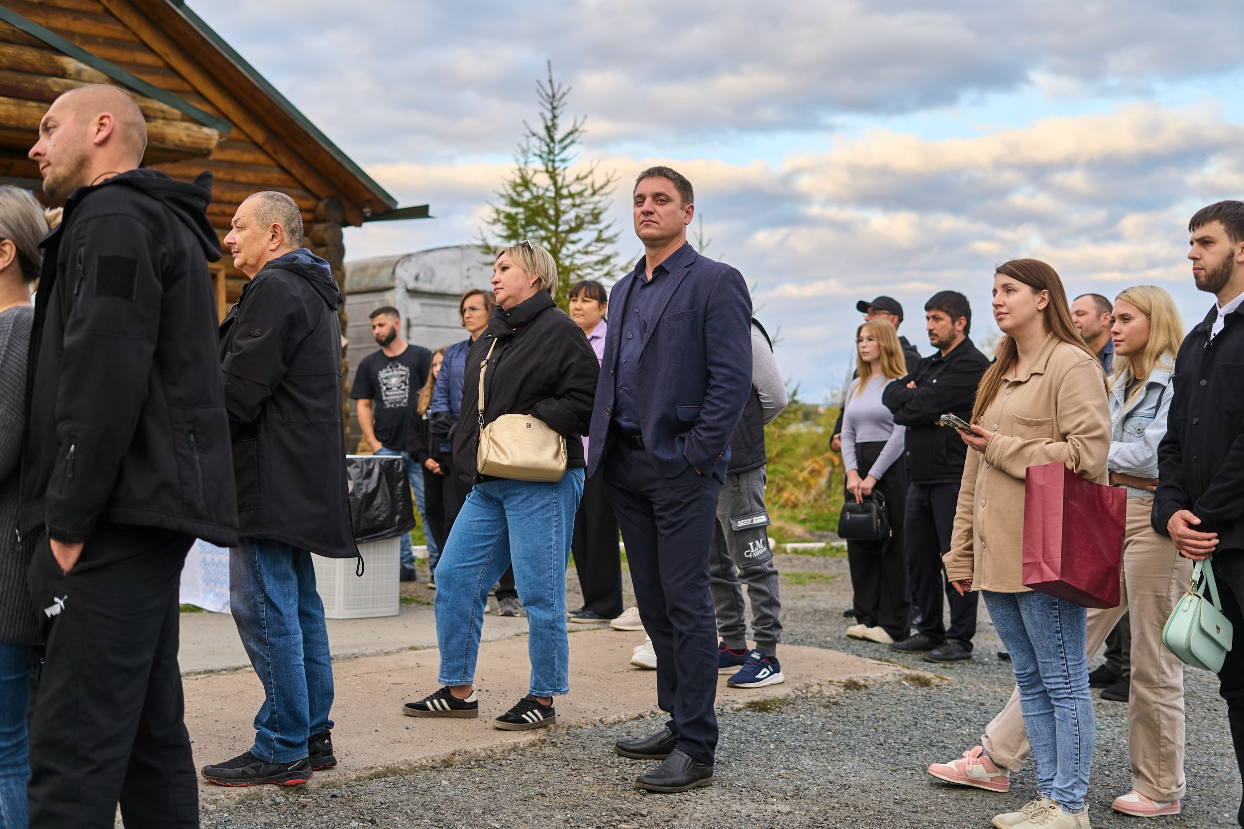 Открытие бальзаматорской «Кадавр». Фотограф Екатерина Зорина