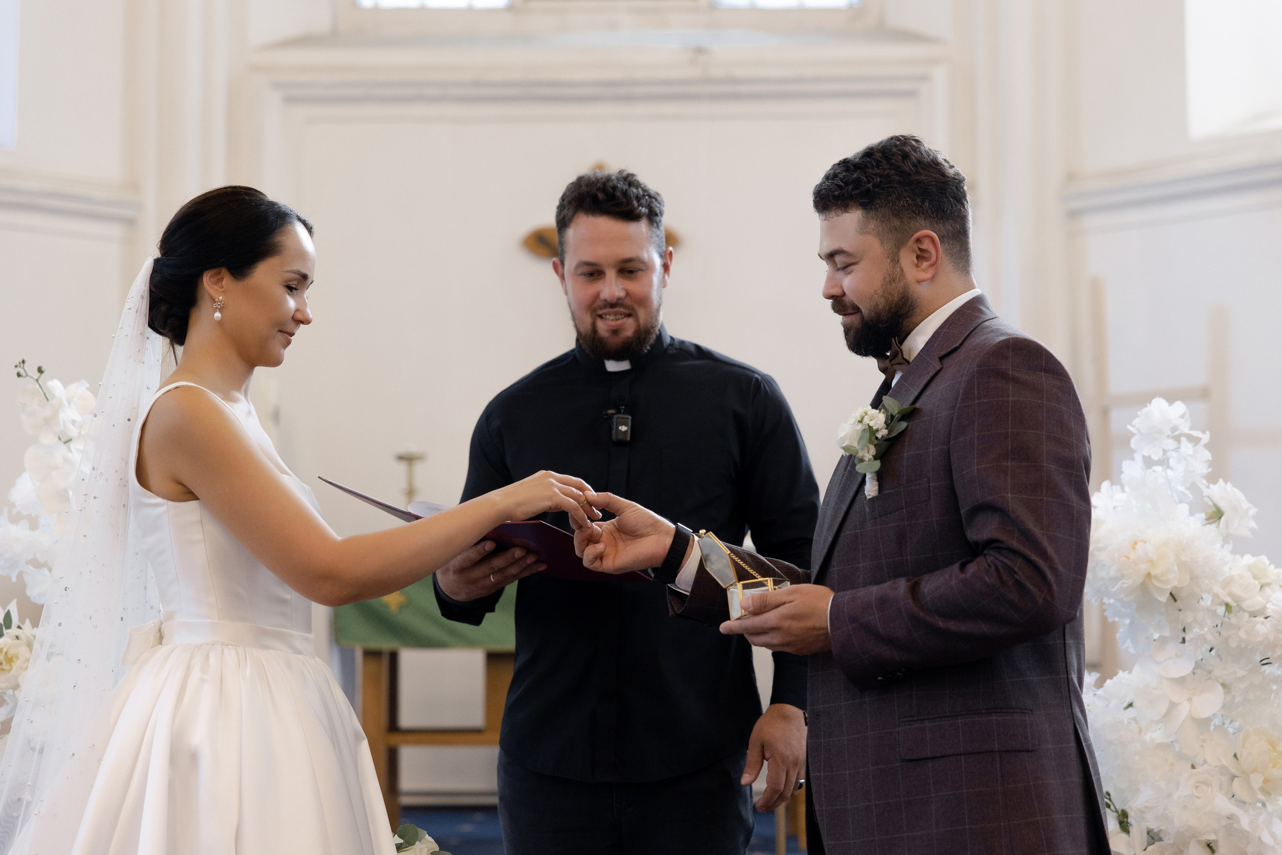 Любовь у алтаря. Свадебный фотограф — Ефимов Сергей