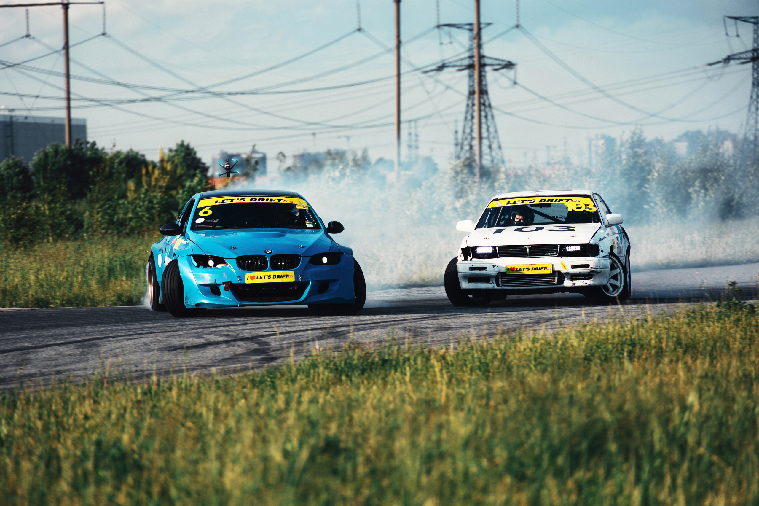 LET’S DRIFT 2025 — 3-й этап на автодроме Санкт-Петербург | Фоторепортаж от Churza