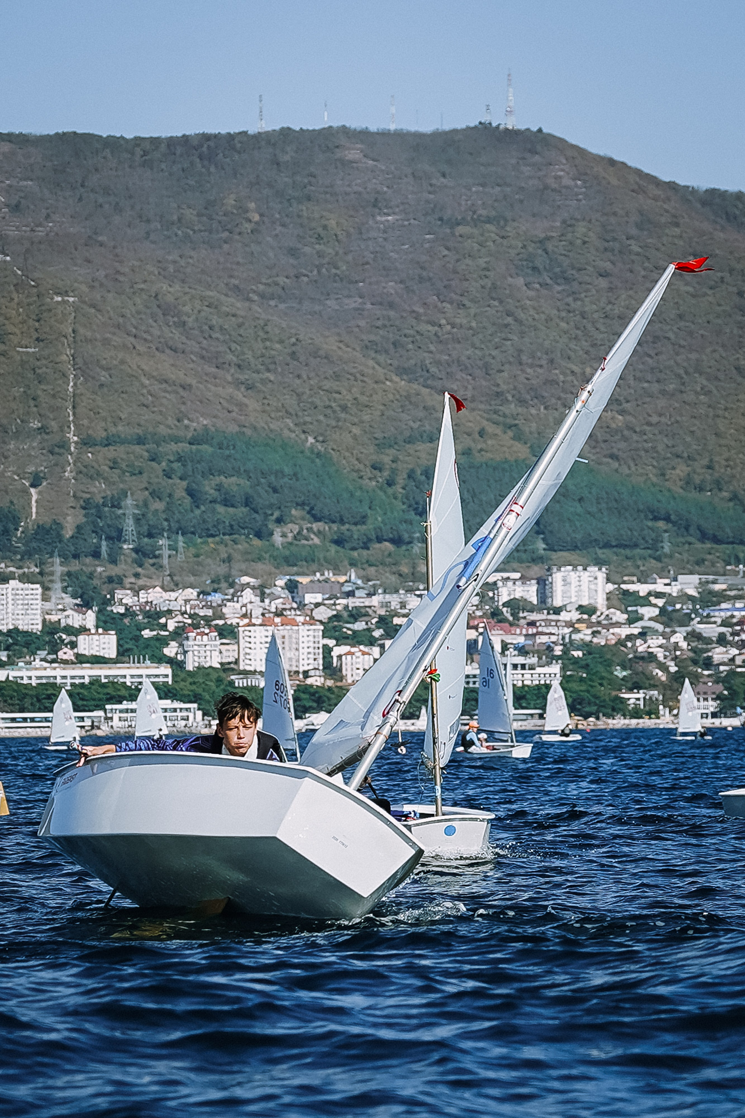 Регата. Выпускные альбомы Натальи Бутко: Новороссийск, Анапа, Геленджик