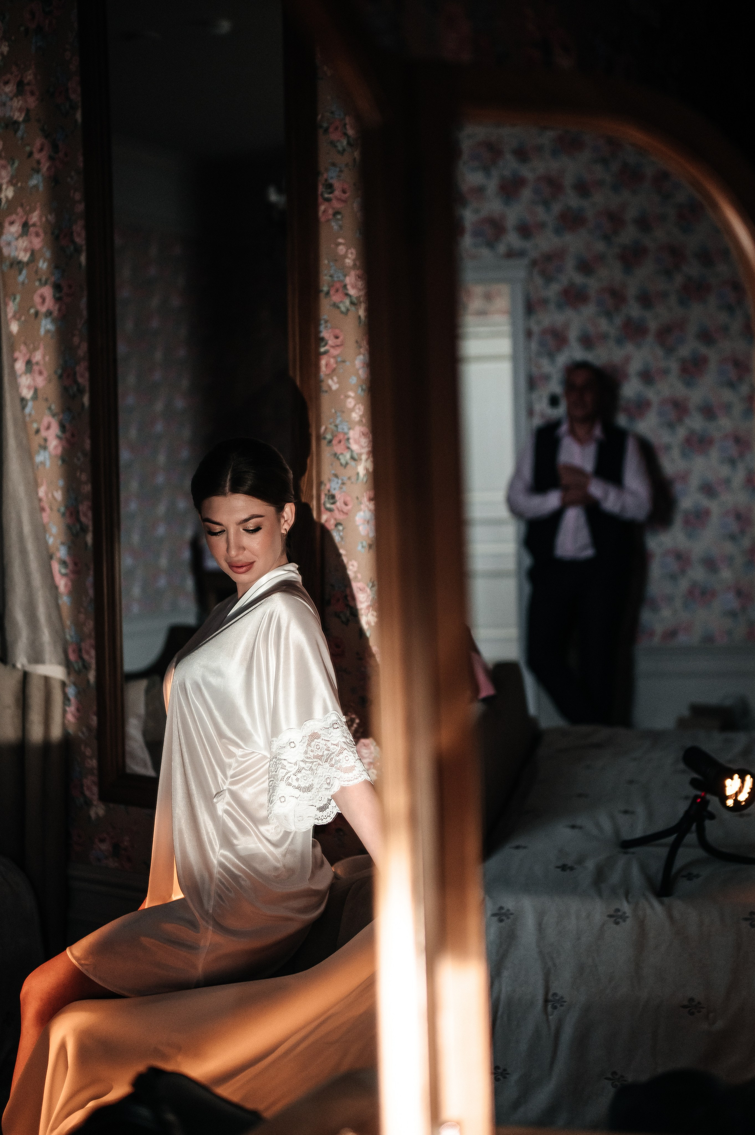 Дмитрий и Алина. Сборы. Фотограф Екатерина Бочарникова