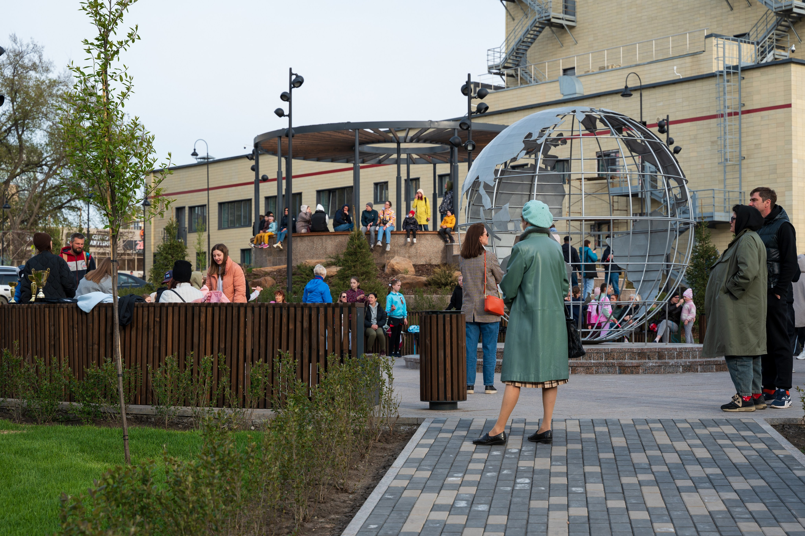 Танцевальная суббота в Городском саду | 03.05.2025. Фотограф в Омске Елизавета Кириллова