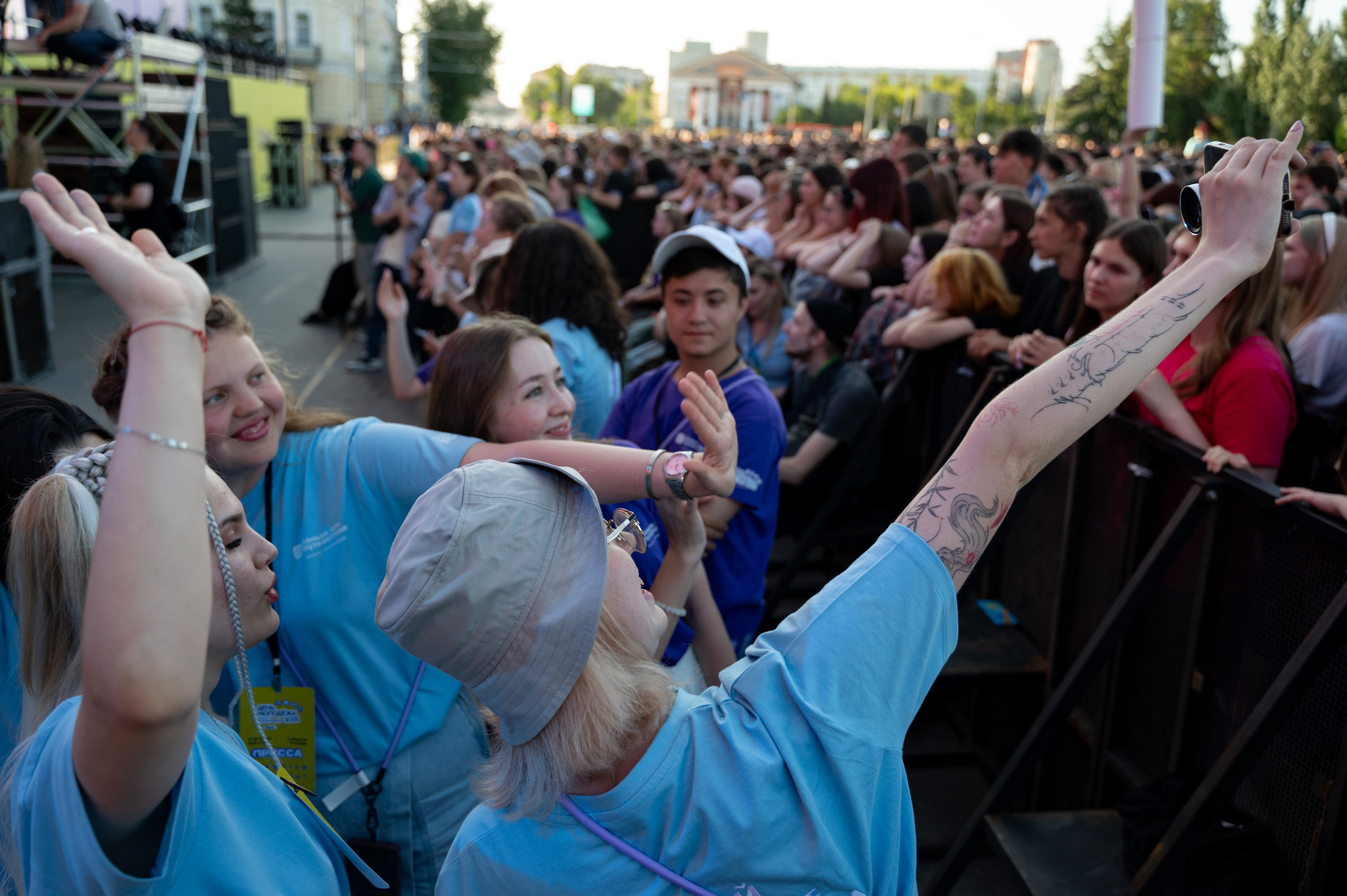 День молодежи | Концерт JONY & Егора Крида | 28.06.2025. Фотограф в Омске Елизавета Кириллова