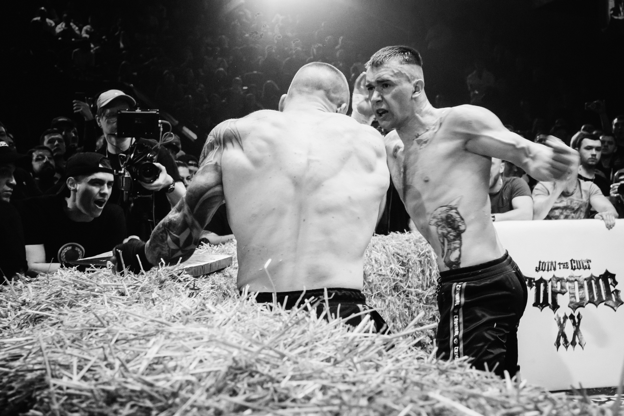 Кулачные бои TopDog. Анастасия Тен