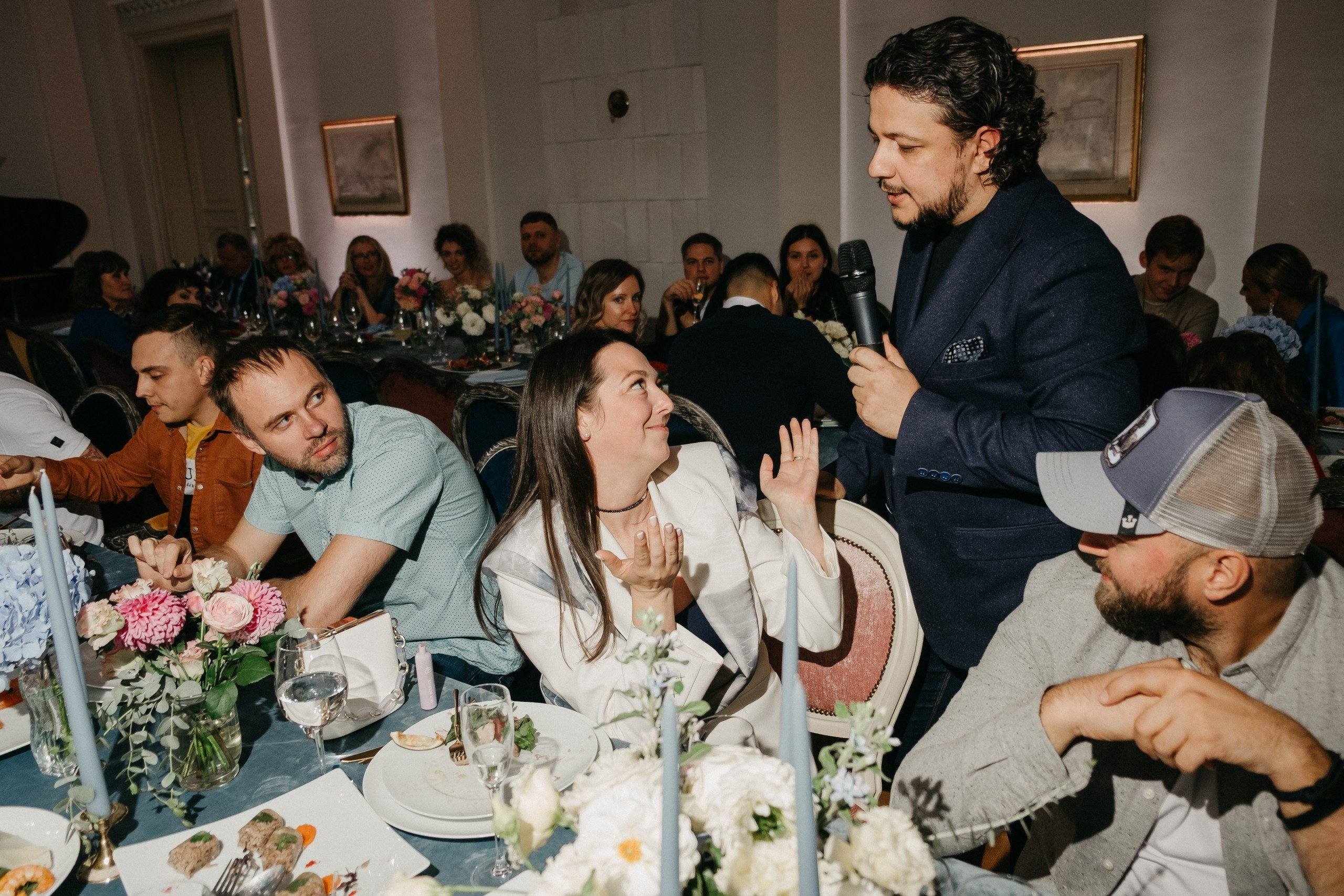 Хочу голубое платье. Свадебный фотограф Александра Тюлякова