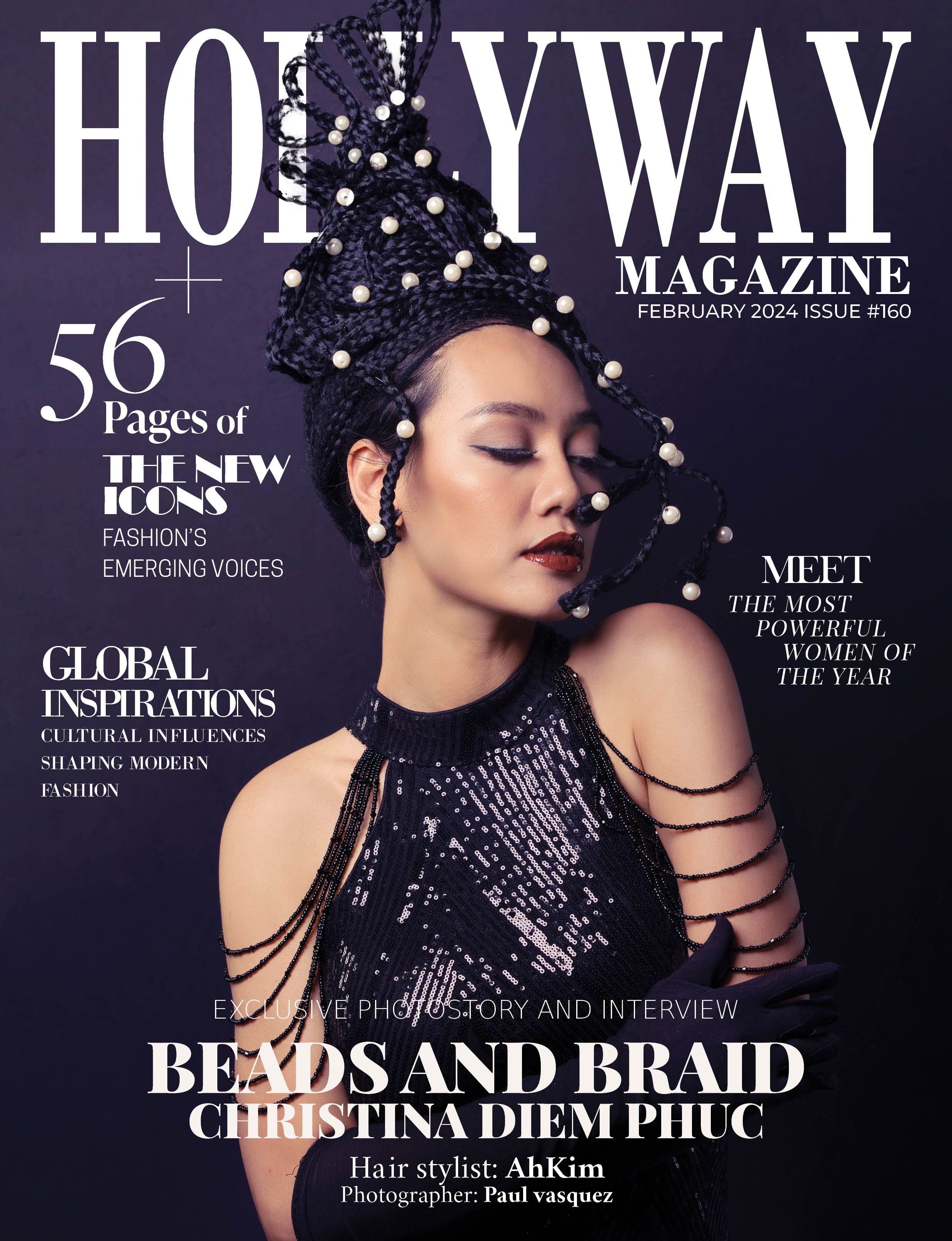 Журнал HOLLYWAY Magazine (Токио, Япония)