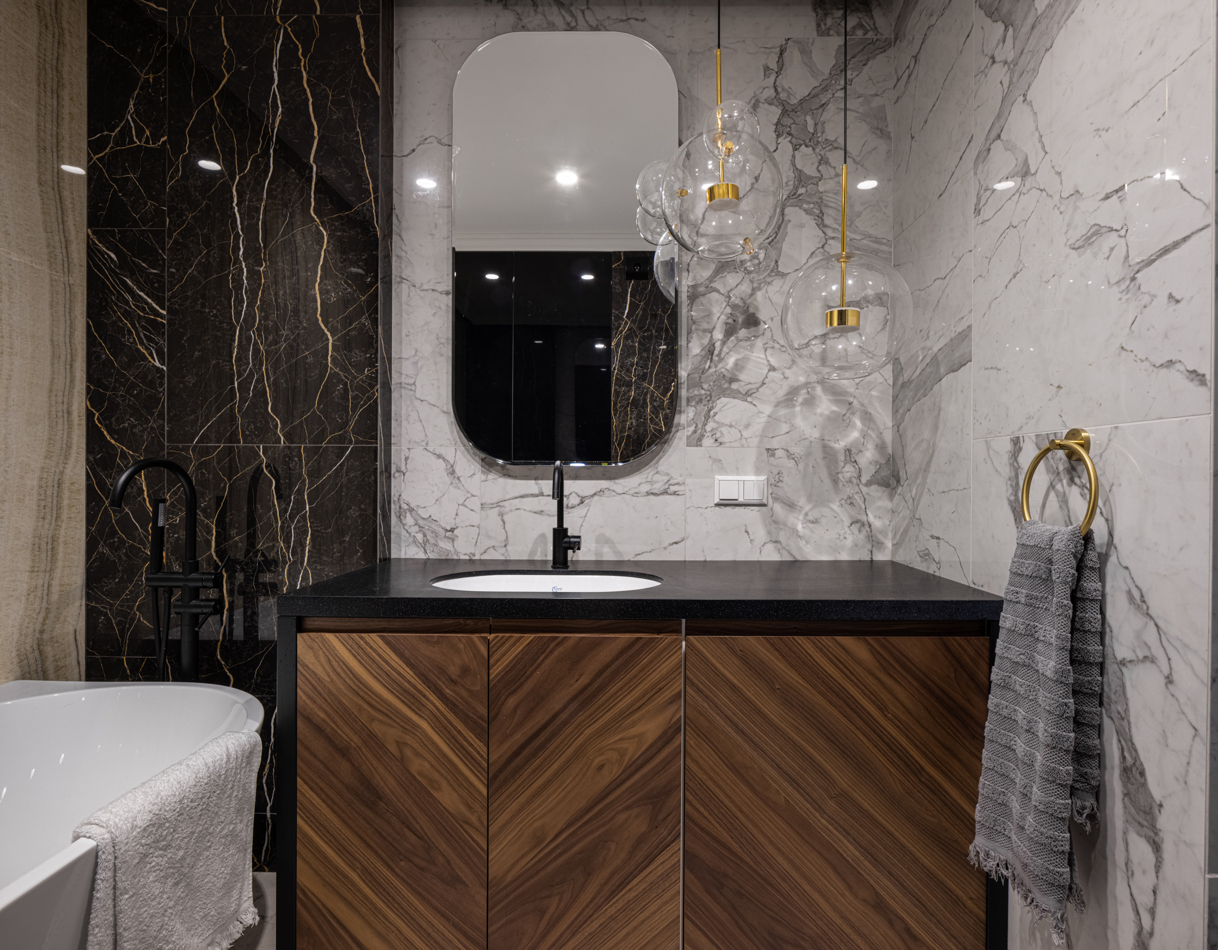 Квартира на "Красноармейской" - Интерьерный фотограф Коваль Илья. Коваль Илья — Интерьерный и архитектурный фотограф